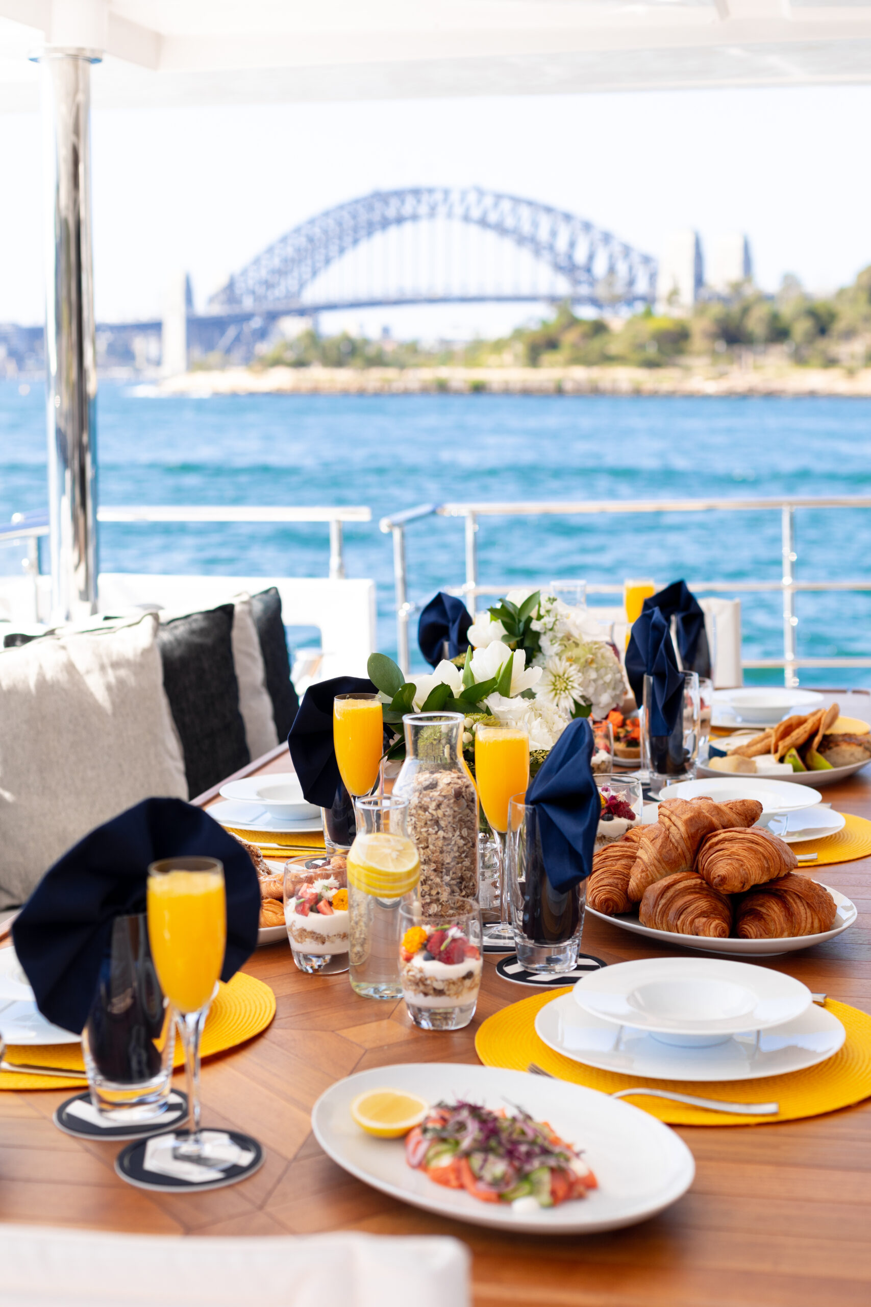 OneWorld Luxury Superyacht Hire Sydney