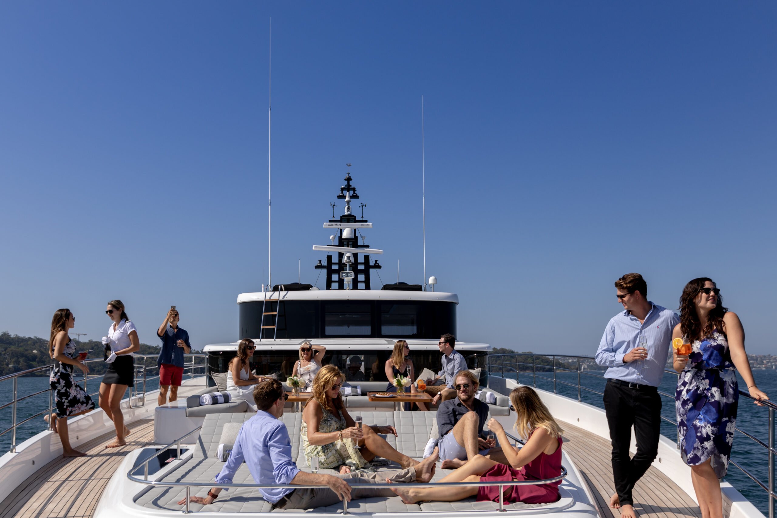 OneWorld Luxury Superyacht Sydney