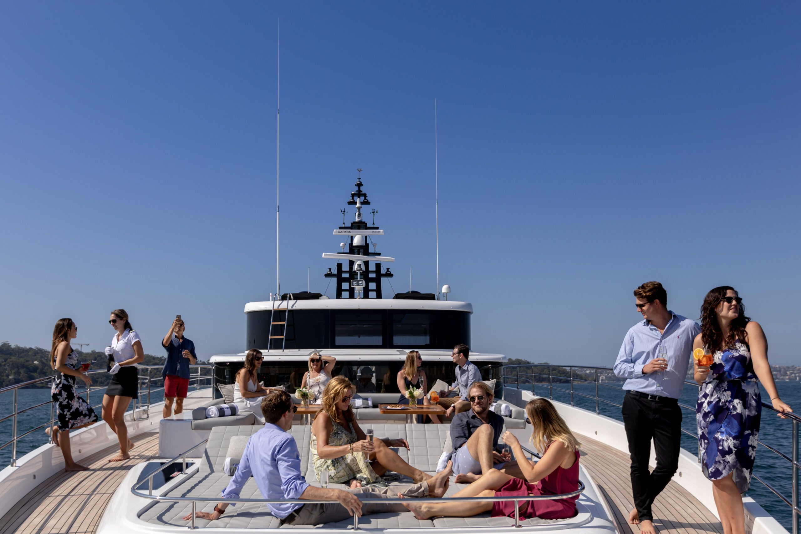OneWorld Luxury Superyacht Hire Sydney