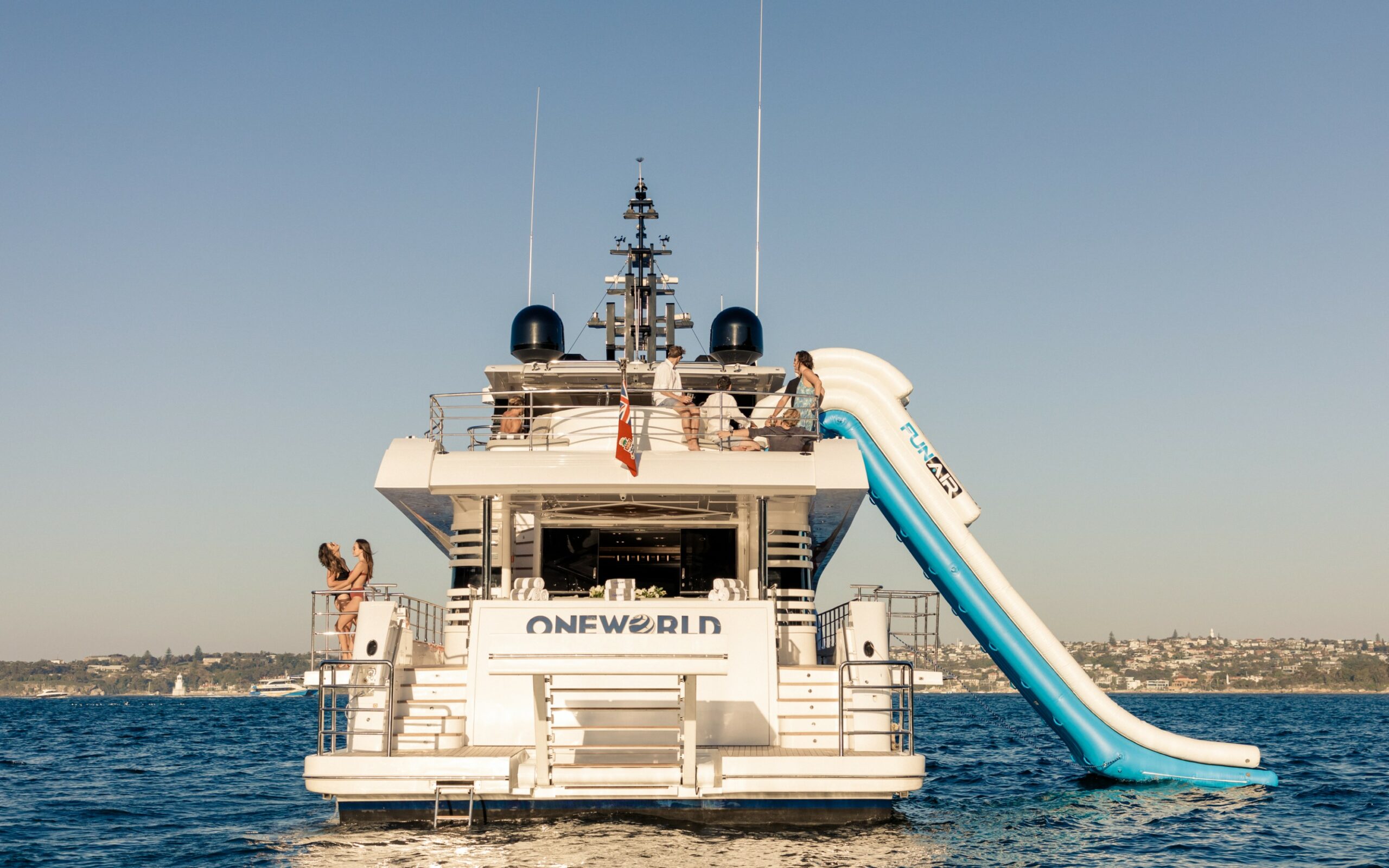 OneWorld Luxury Superyacht Sydney