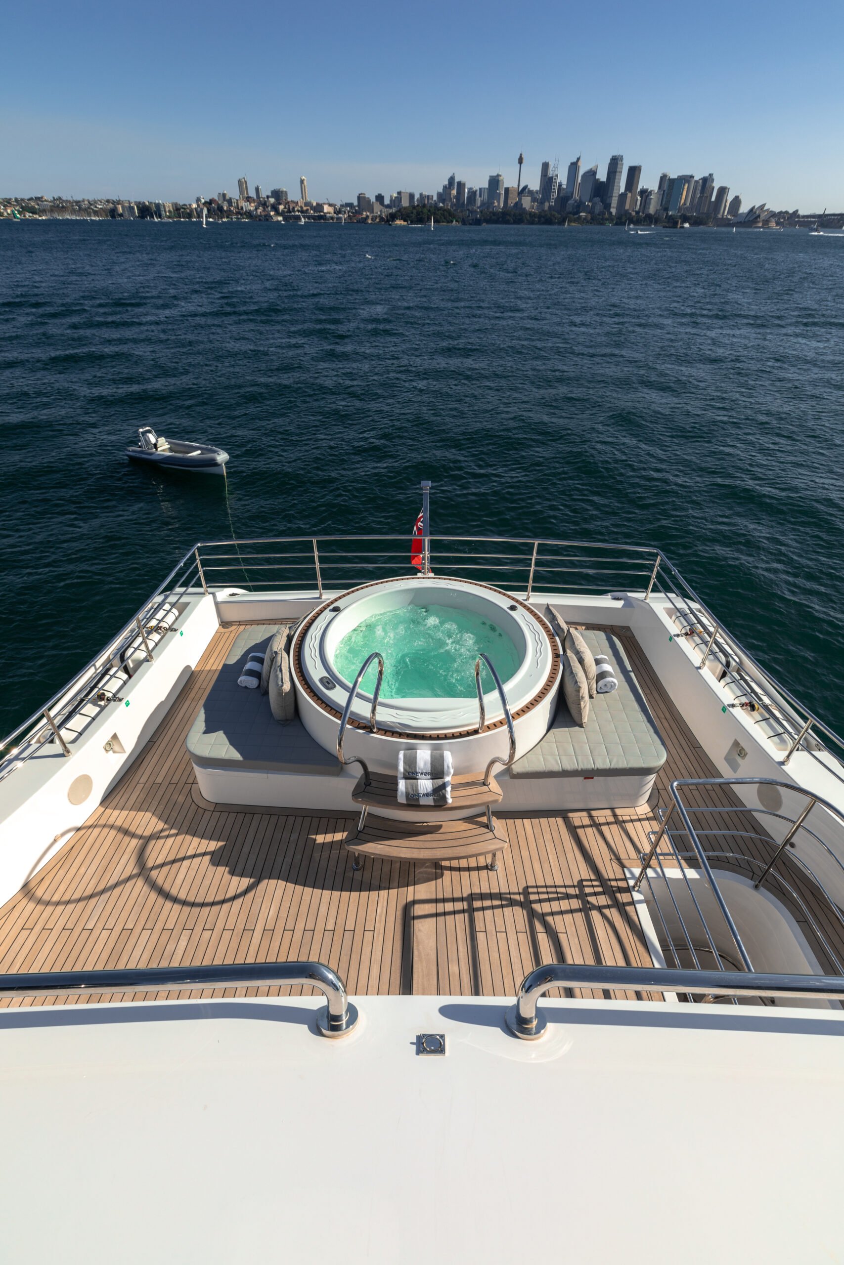 OneWorld Luxury Superyacht Sydney