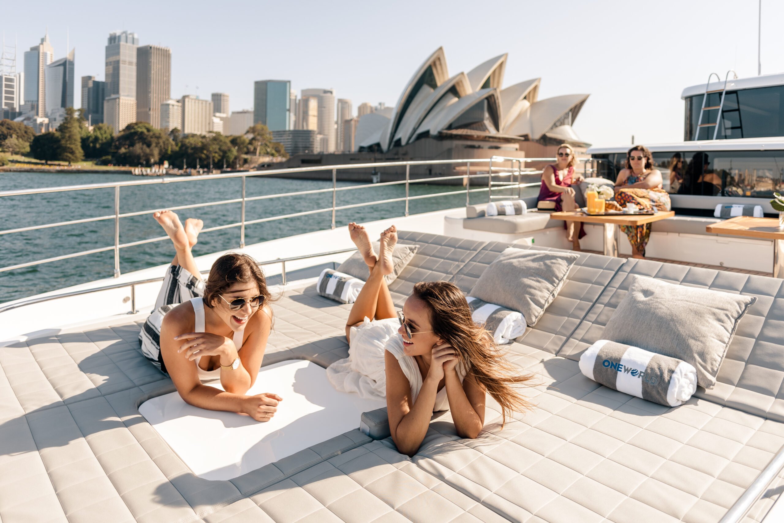 OneWorld Luxury Superyacht Sydney
