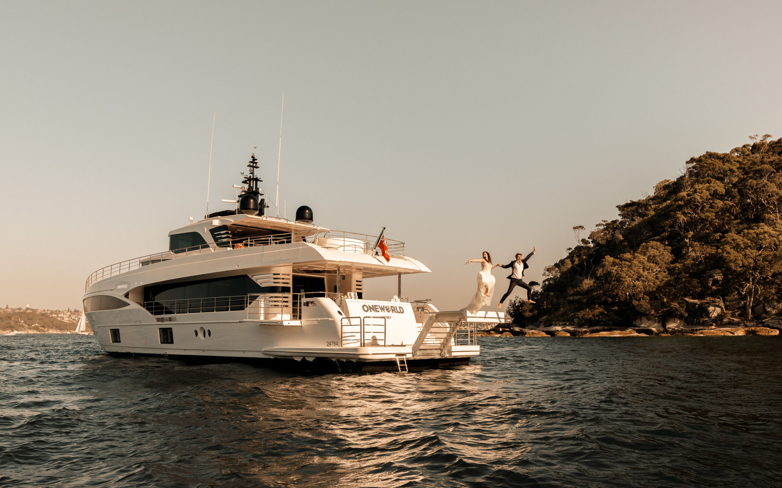 Superyacht Hire Sydney