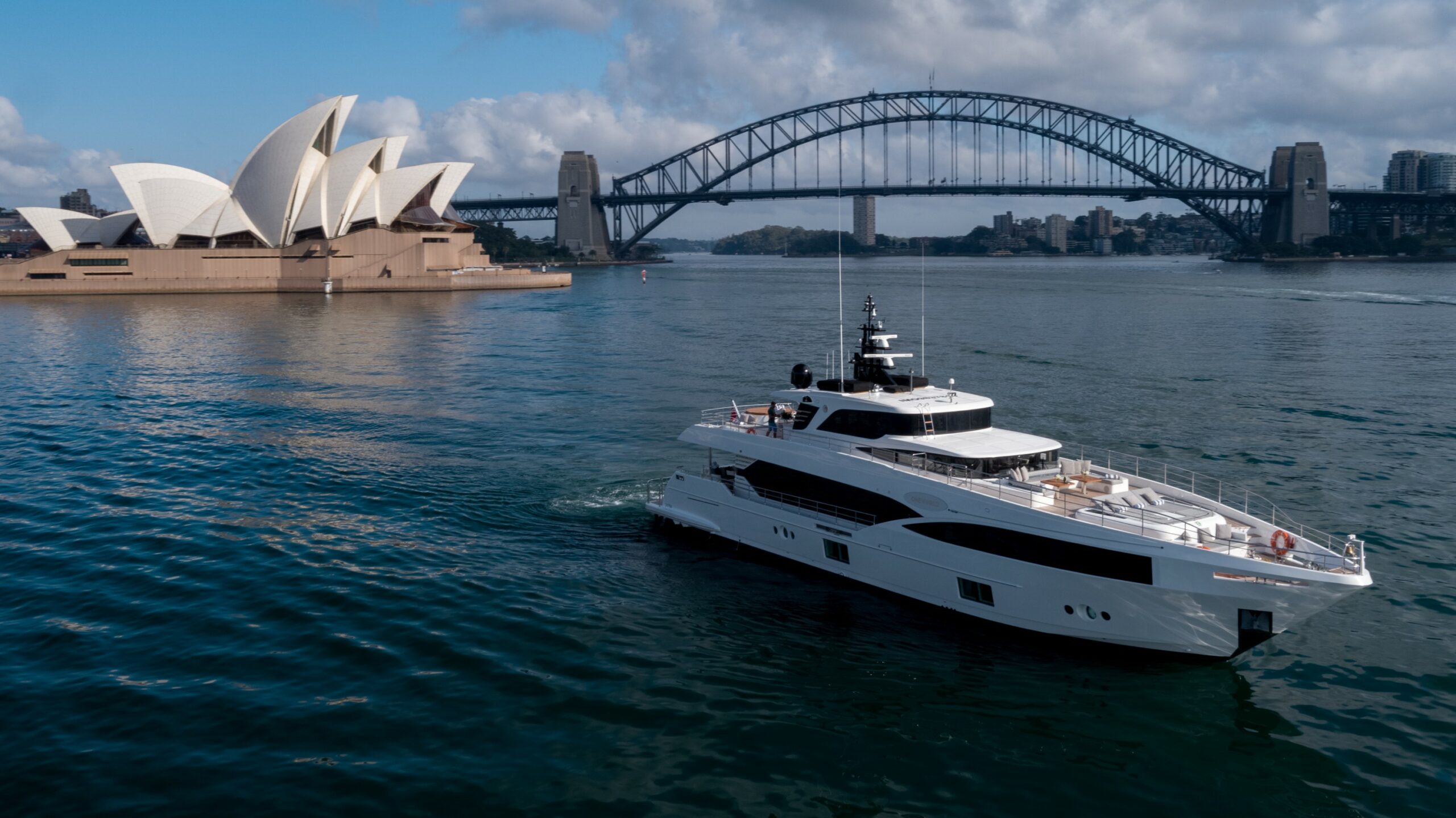 OneWorld Luxury Superyacht Hire Sydney