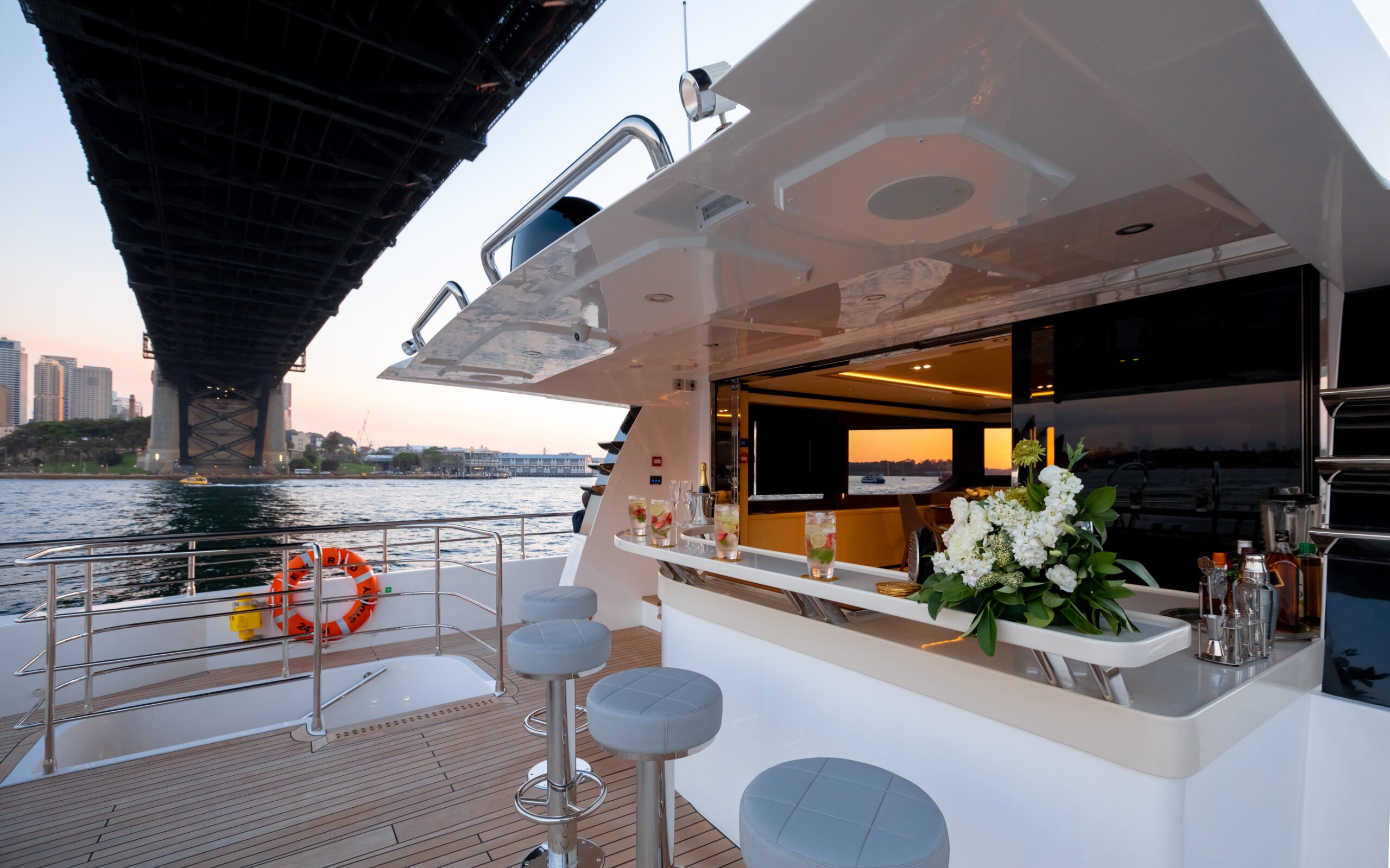 OneWorld Luxury Superyacht Sydney