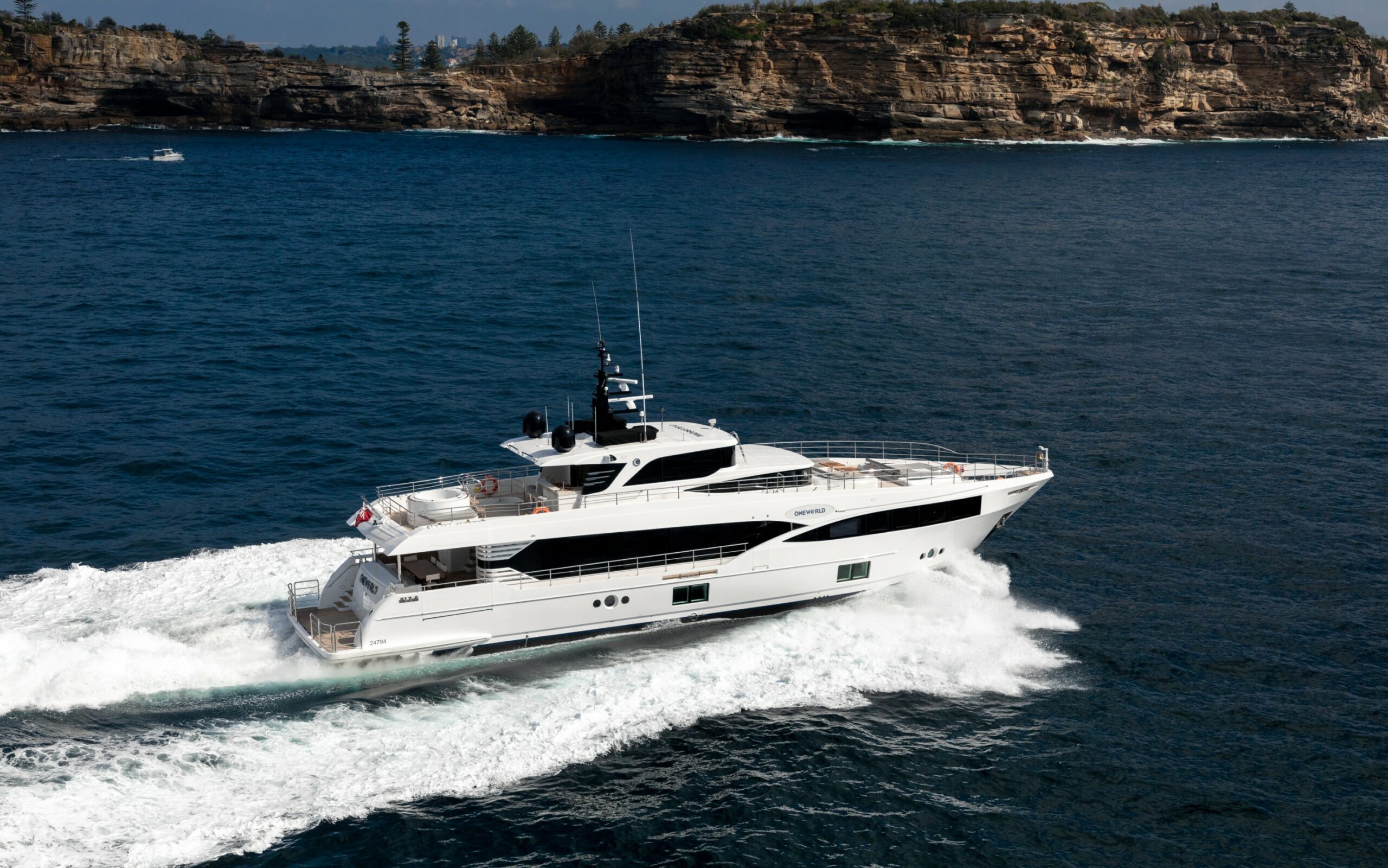 OneWorld Luxury Superyacht Sydney