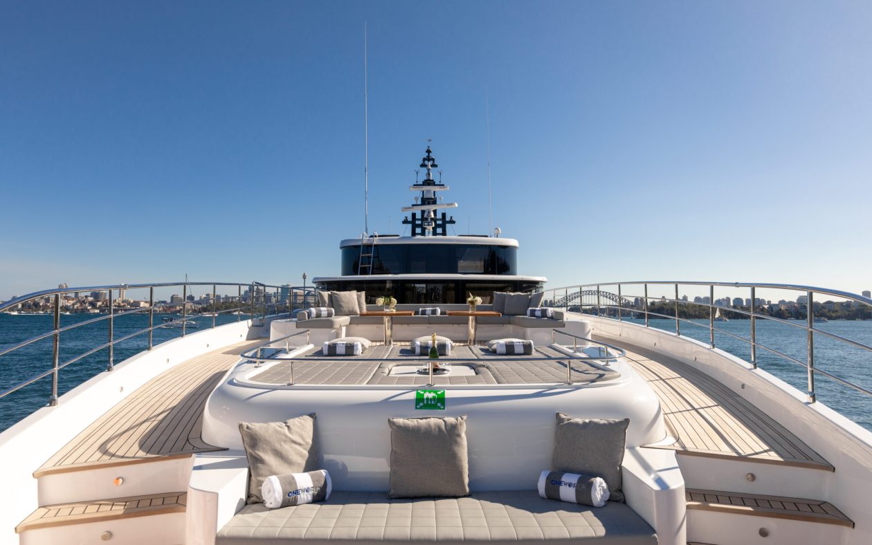 OneWorld Luxury Superyacht Hire Sydney