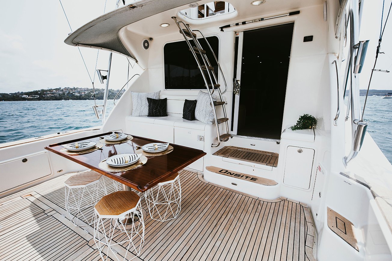 Onsite Luxury Boat Sydney
