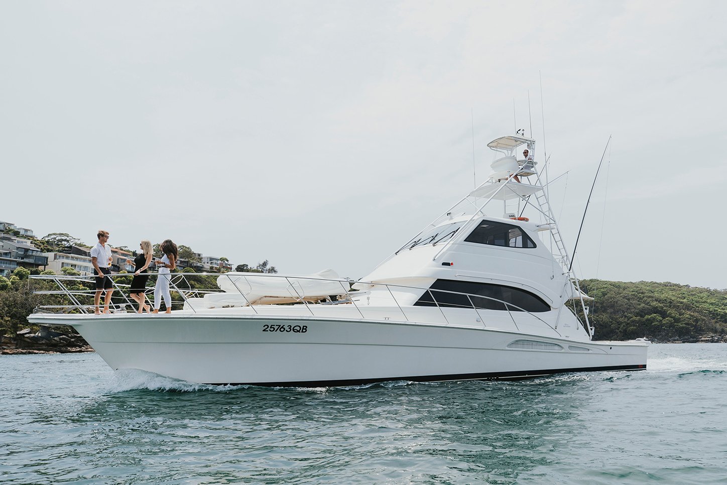 Onsite Luxury Boat Sydney