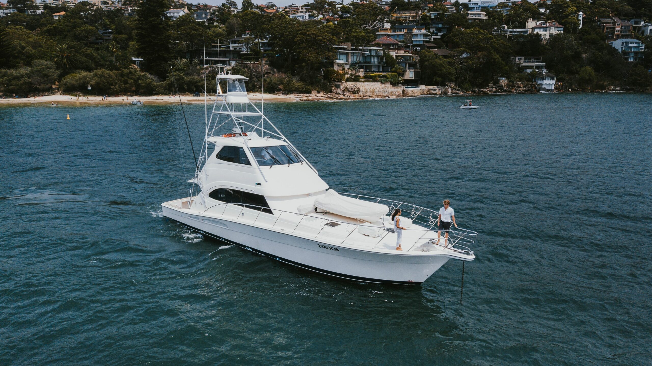 Onsite Luxury Boat Sydney