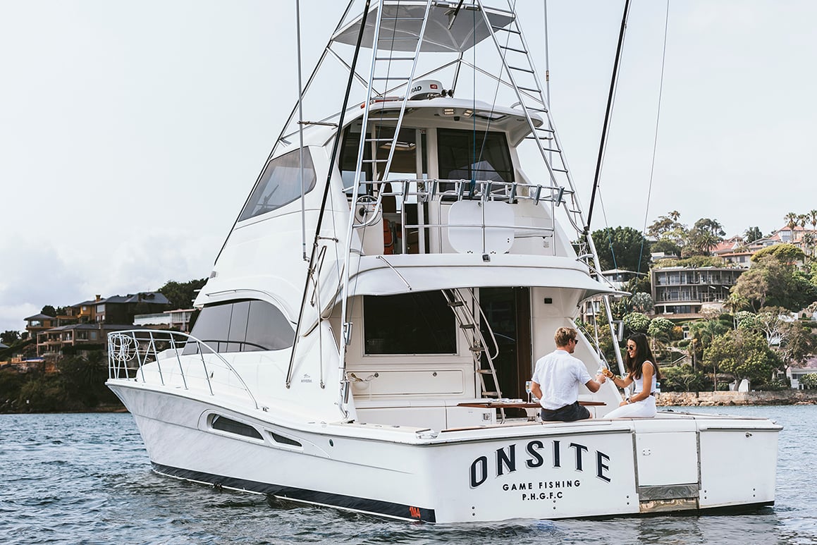 Onsite Luxury Boat Sydney