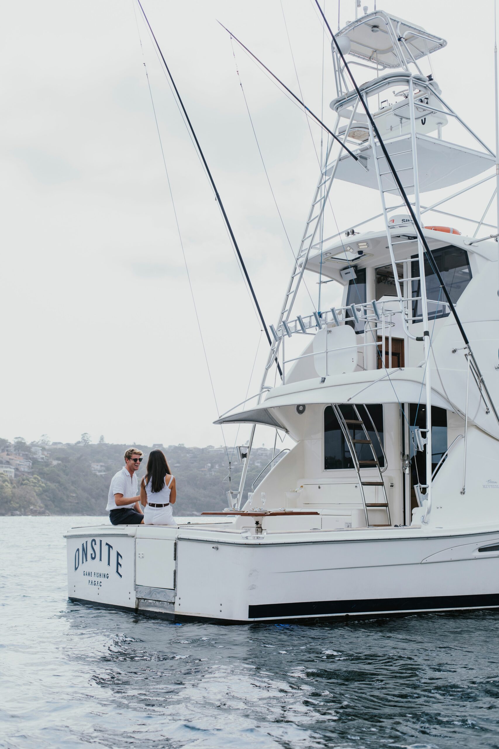 Onsite Luxury Boat Hire Sydney