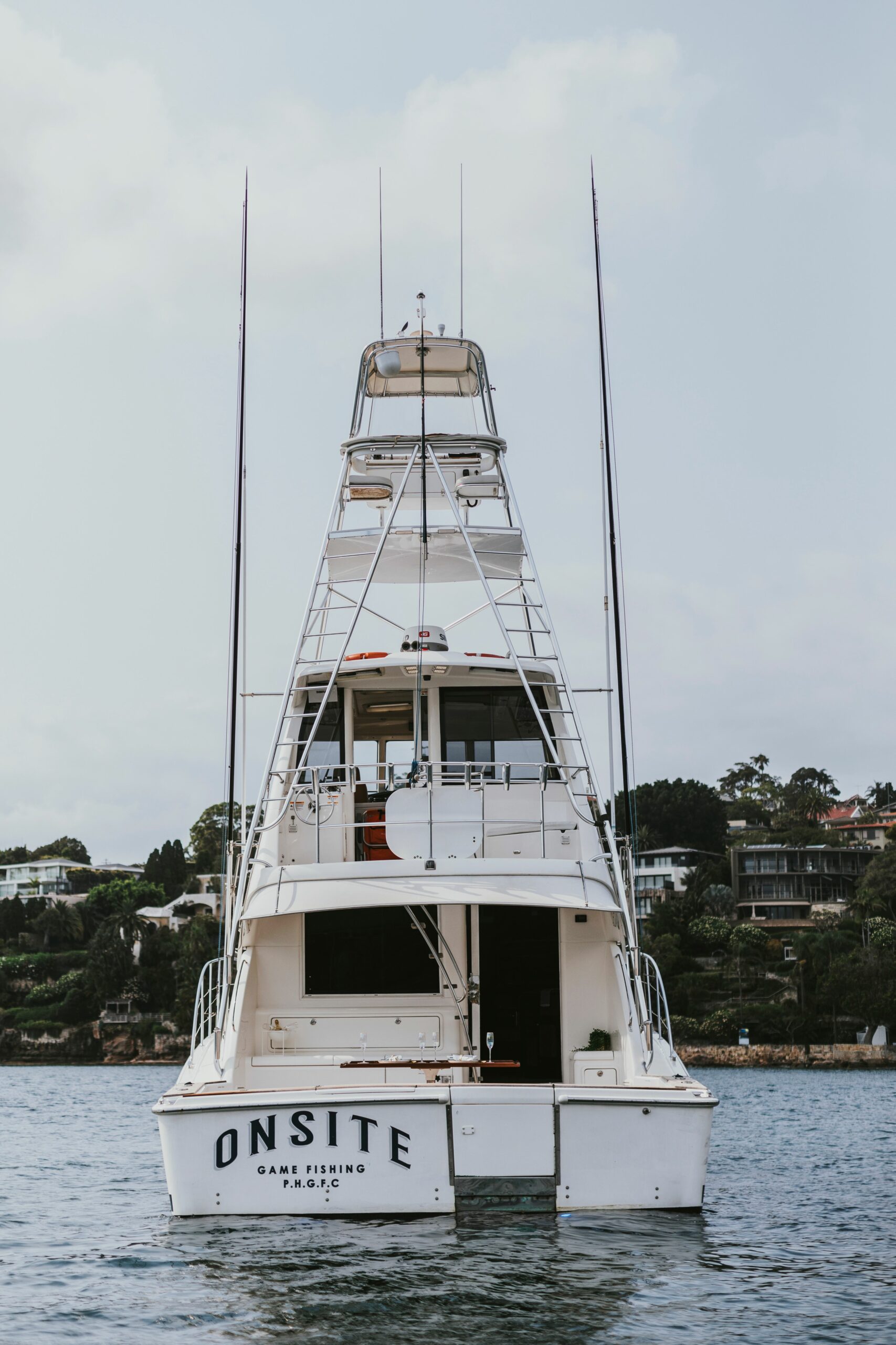 Onsite Luxury Boat Hire Sydney