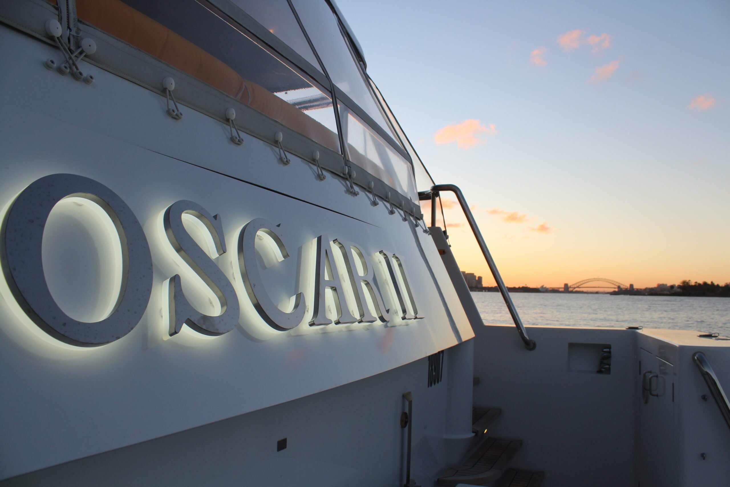 Oscar II Luxury Superyacht Sydney