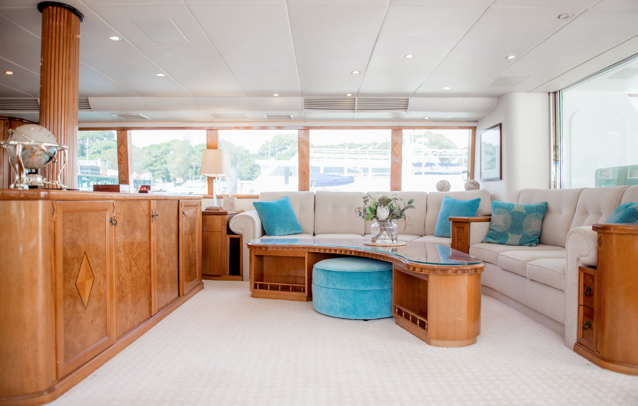 Oscar II Luxury Superyacht Hire Sydney