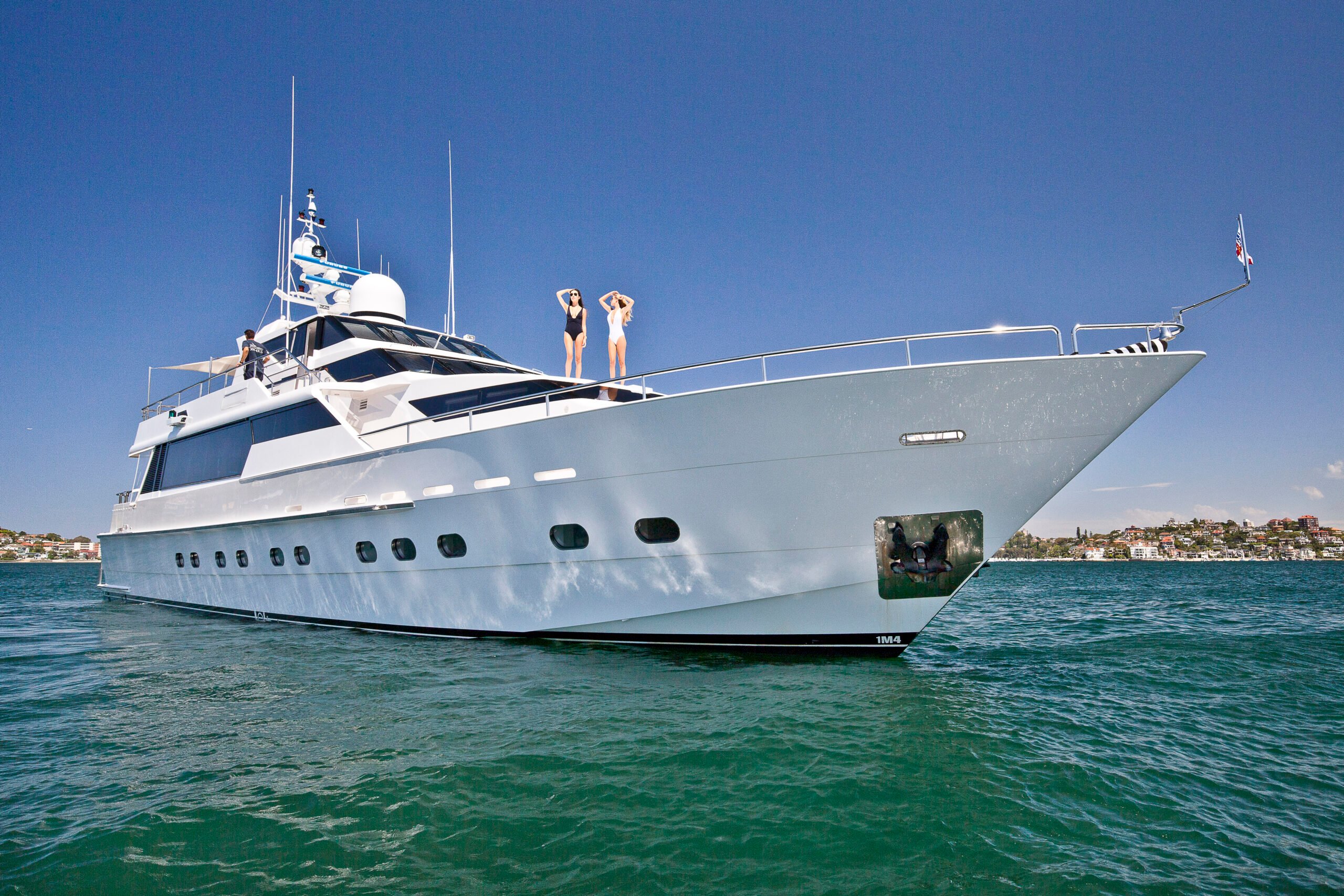 Oscar II Luxury Superyacht Sydney