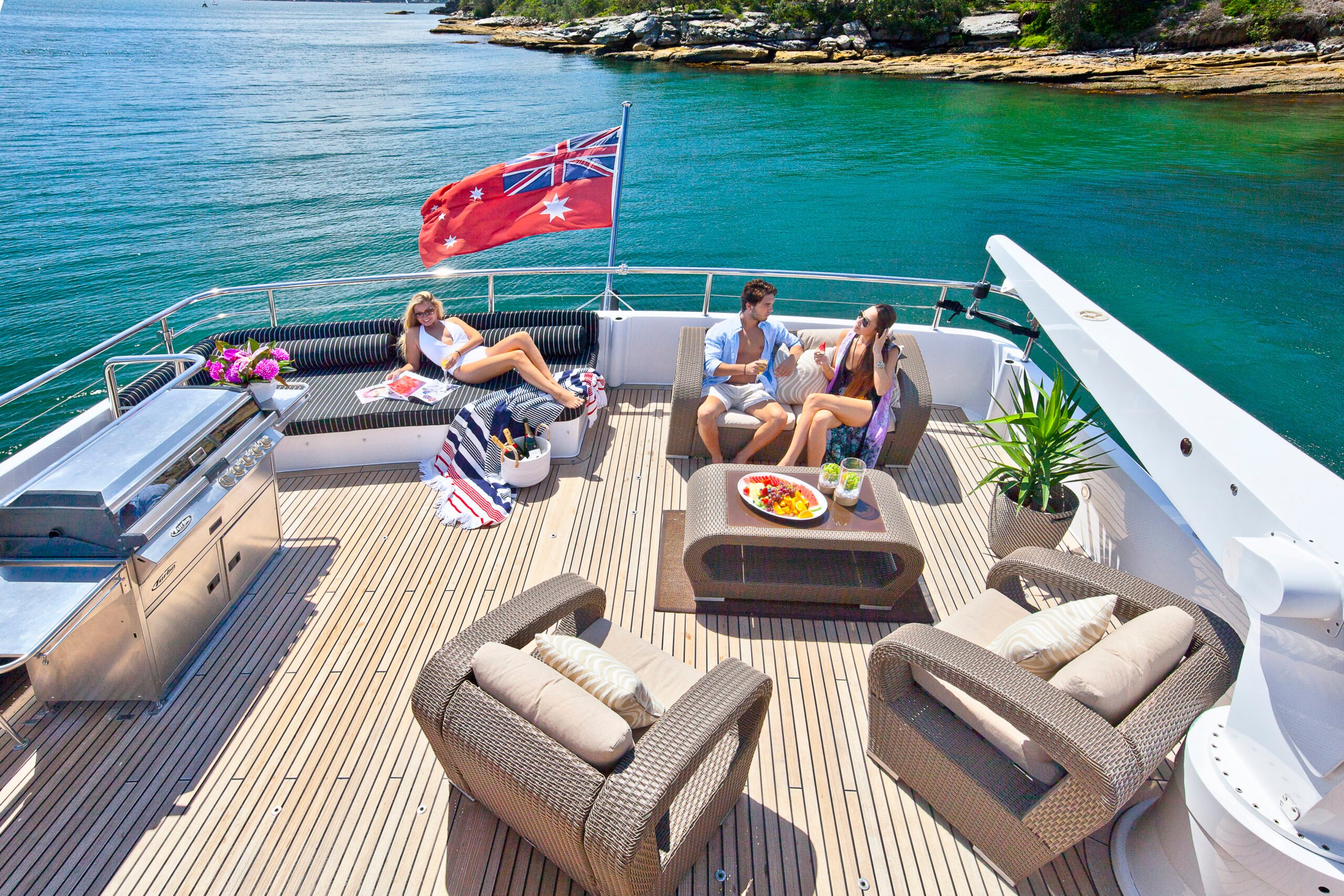 Oscar II Luxury Superyacht Sydney