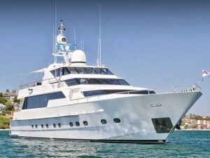 Oscar II Luxury Superyacht Sydney