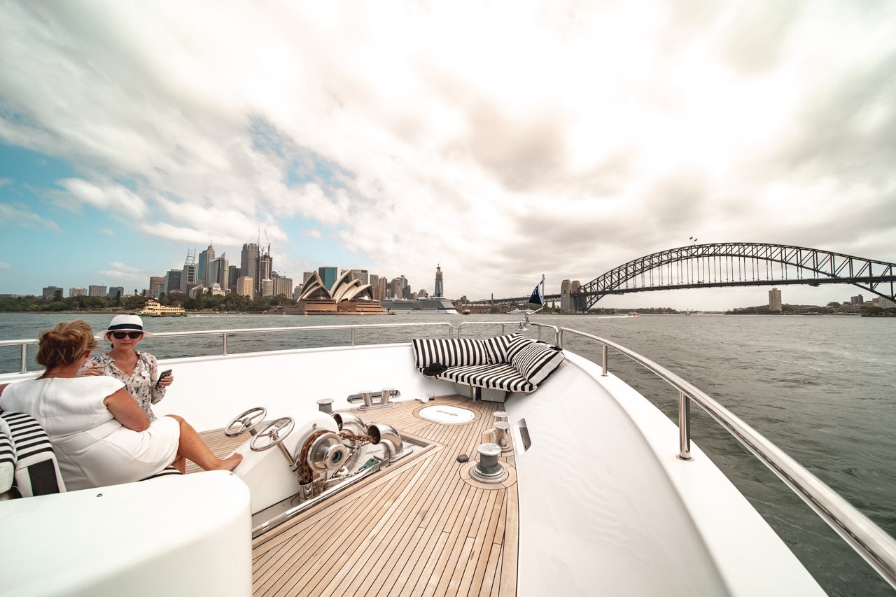 Oscar II Luxury Superyacht Sydney