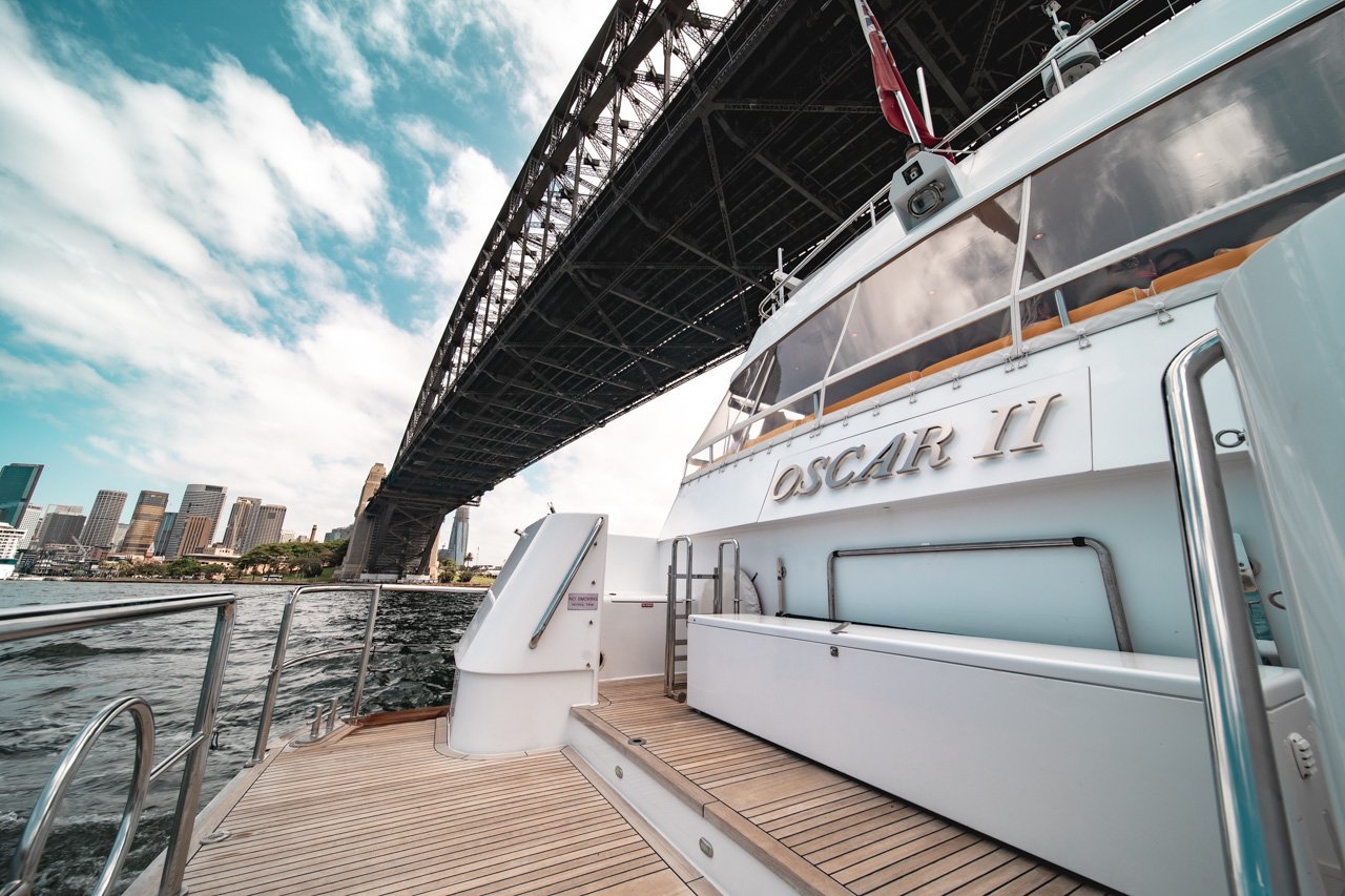 Oscar II Luxury Superyacht Sydney