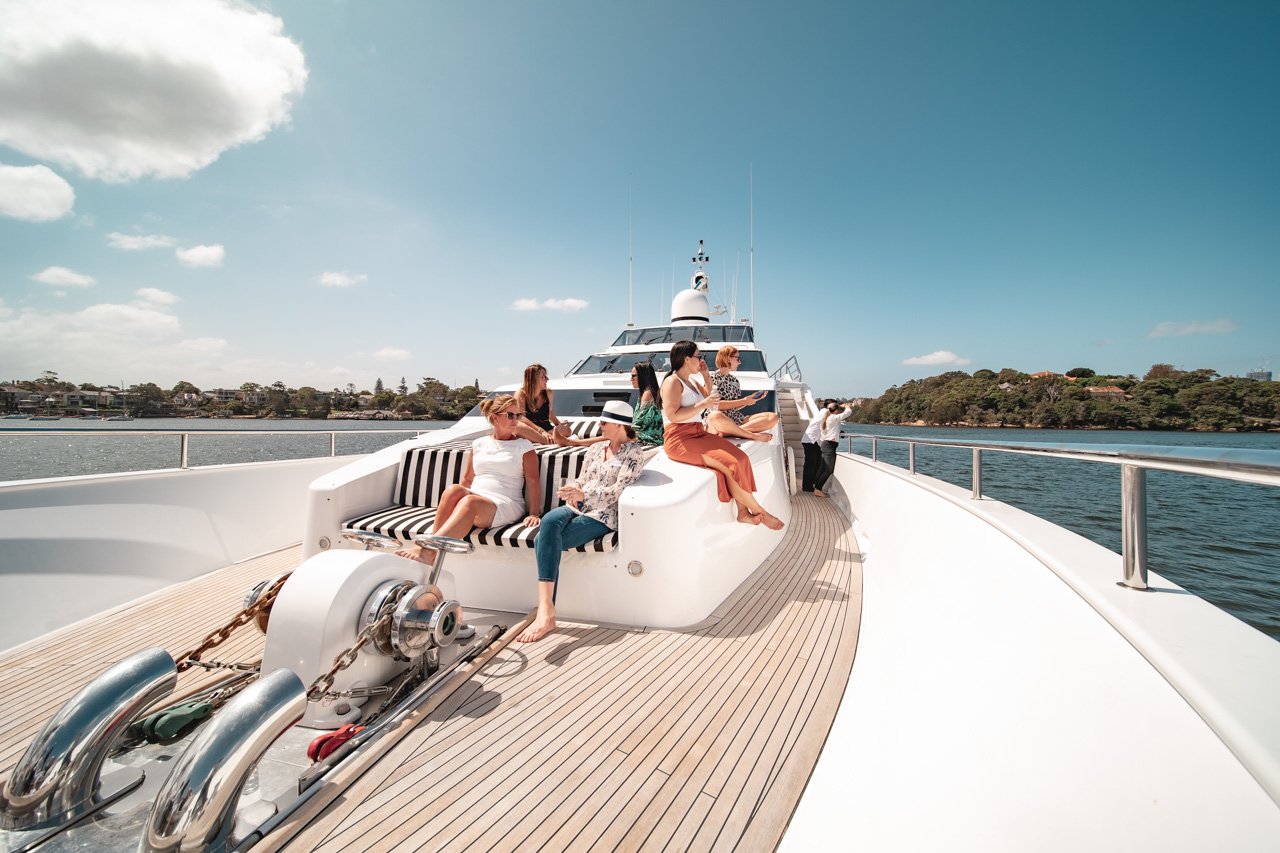 Oscar II Luxury Superyacht Sydney