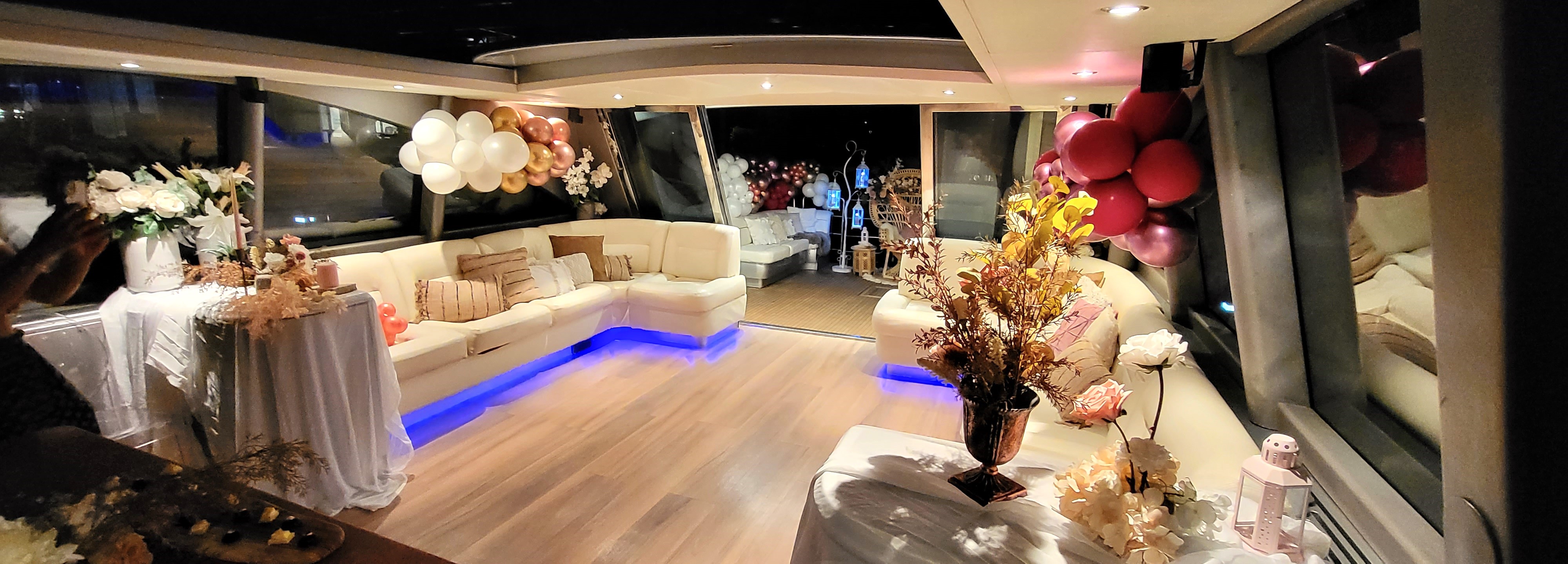 Prometheus Luxury Boat Sydney