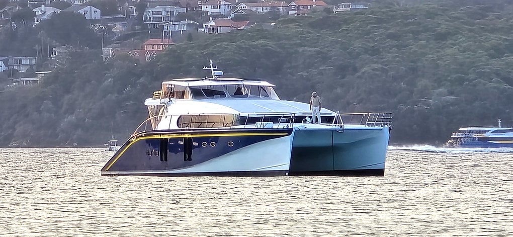 Passion Luxury Catamaran Sydney