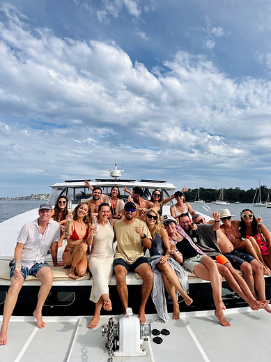 Passion Luxury Catamaran Sydney