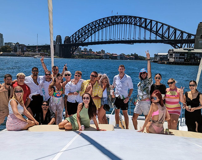 Passion Luxury Catamaran Sydney
