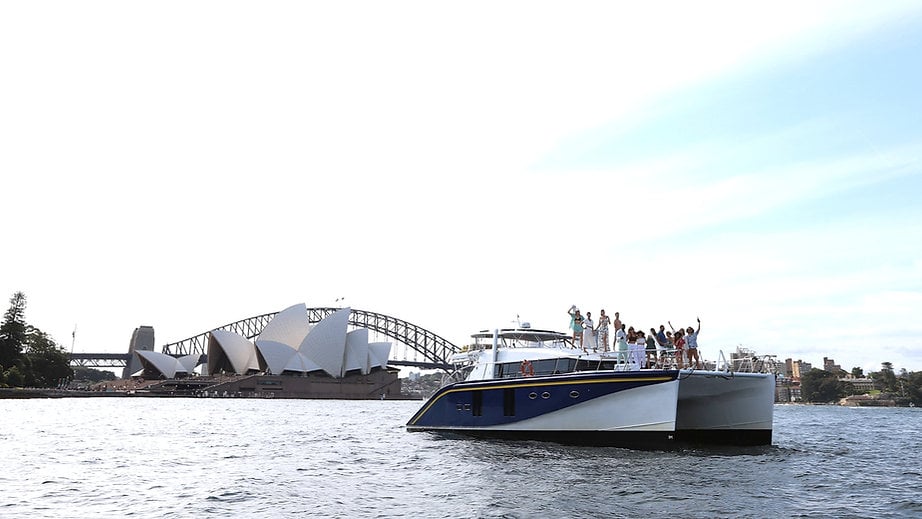 Passion Luxury Catamaran Sydney