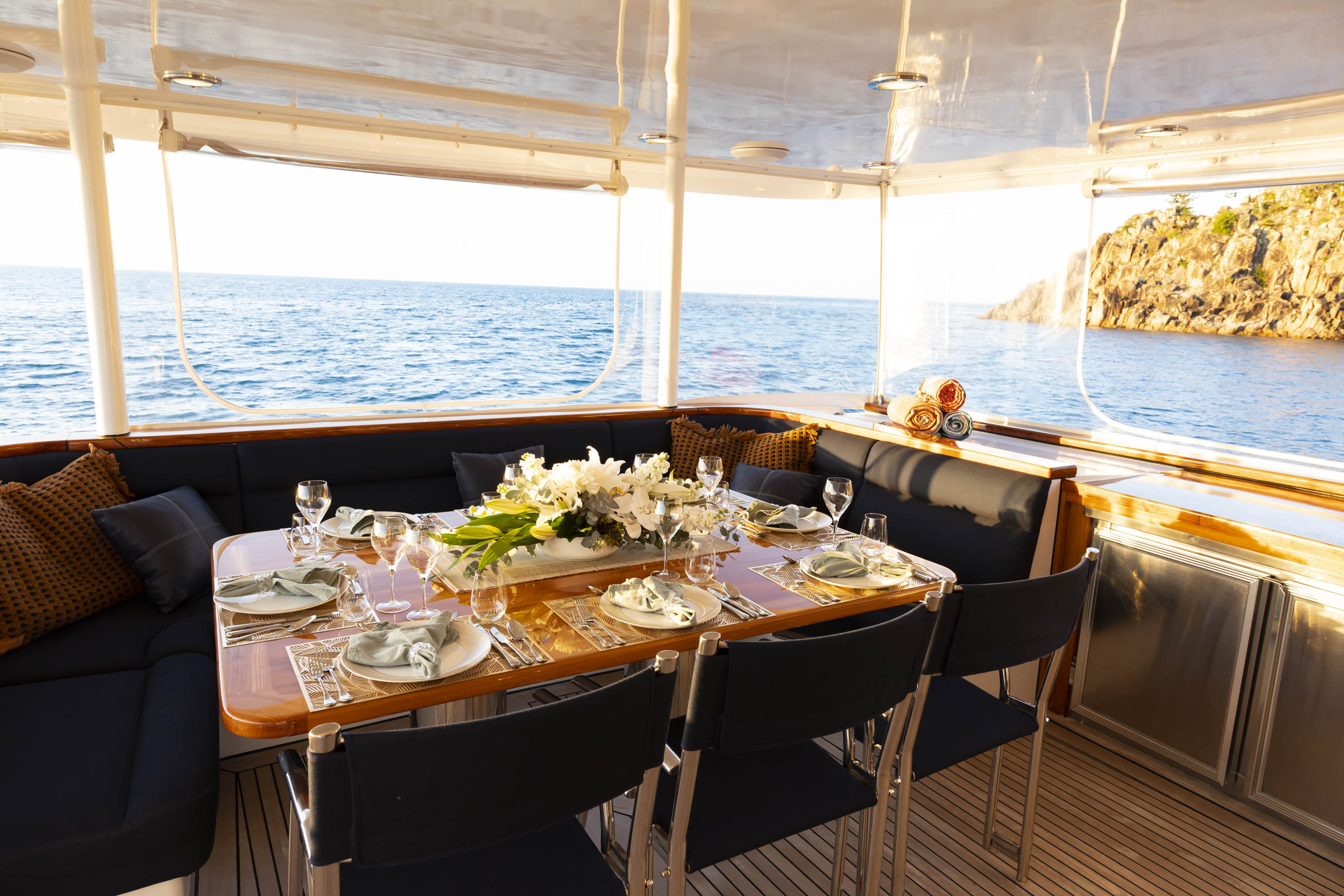 Phoenix One Luxury Yacht Hire Sydney