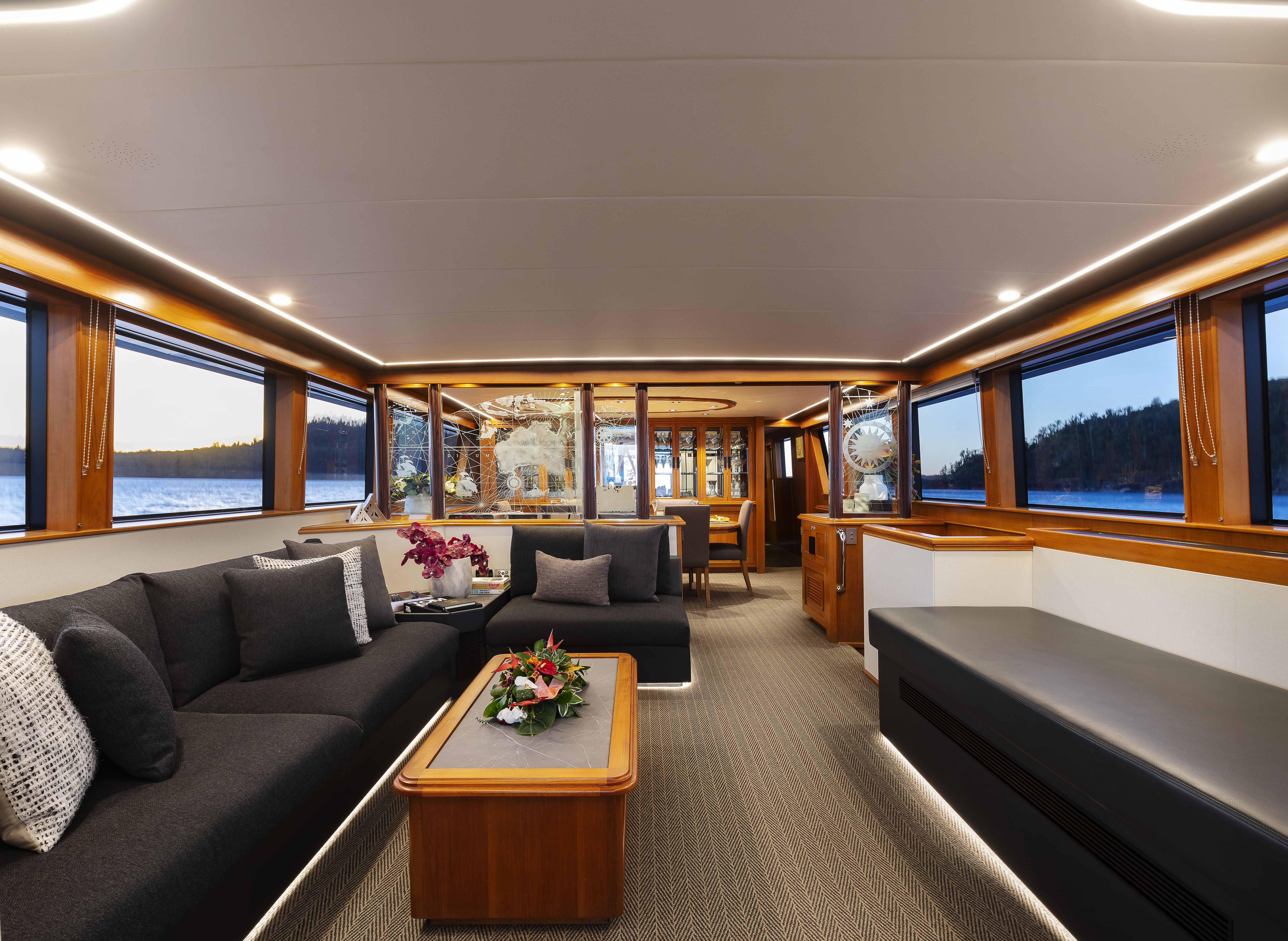 Phoenix One Luxury Yacht Hire Sydney