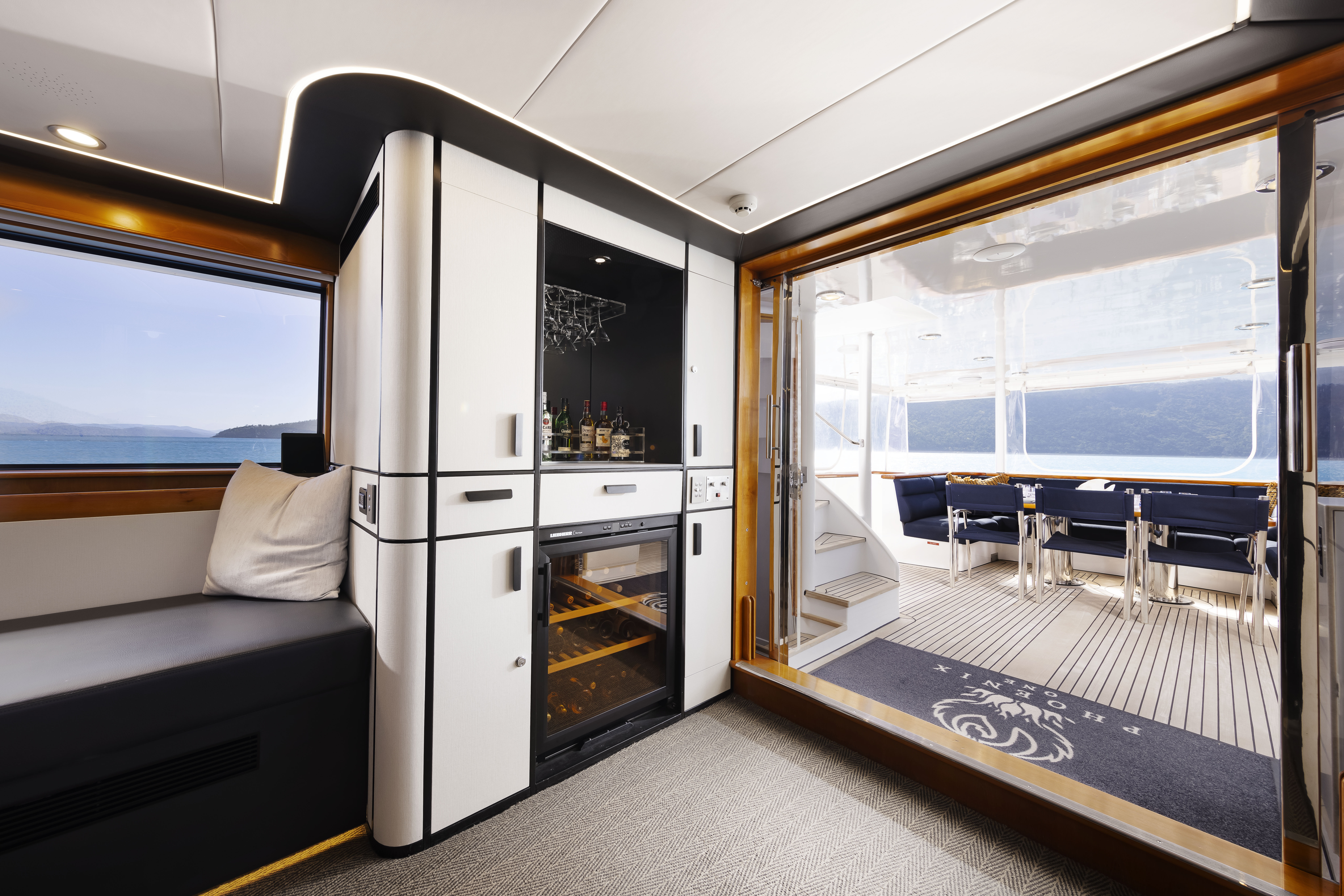 Phoenix One Luxury Yacht Hire Sydney