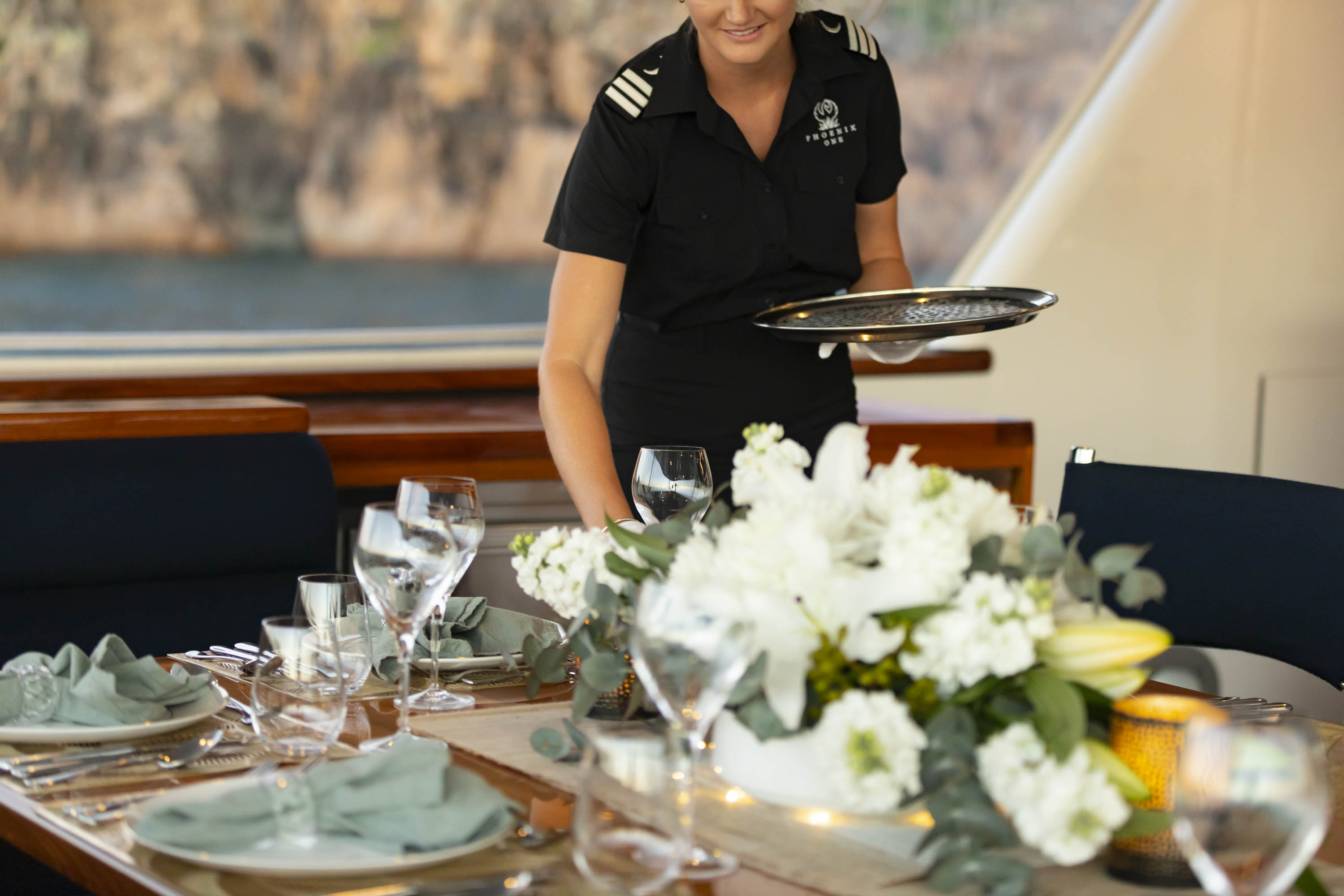 Phoenix One Luxury Superyacht Sydney