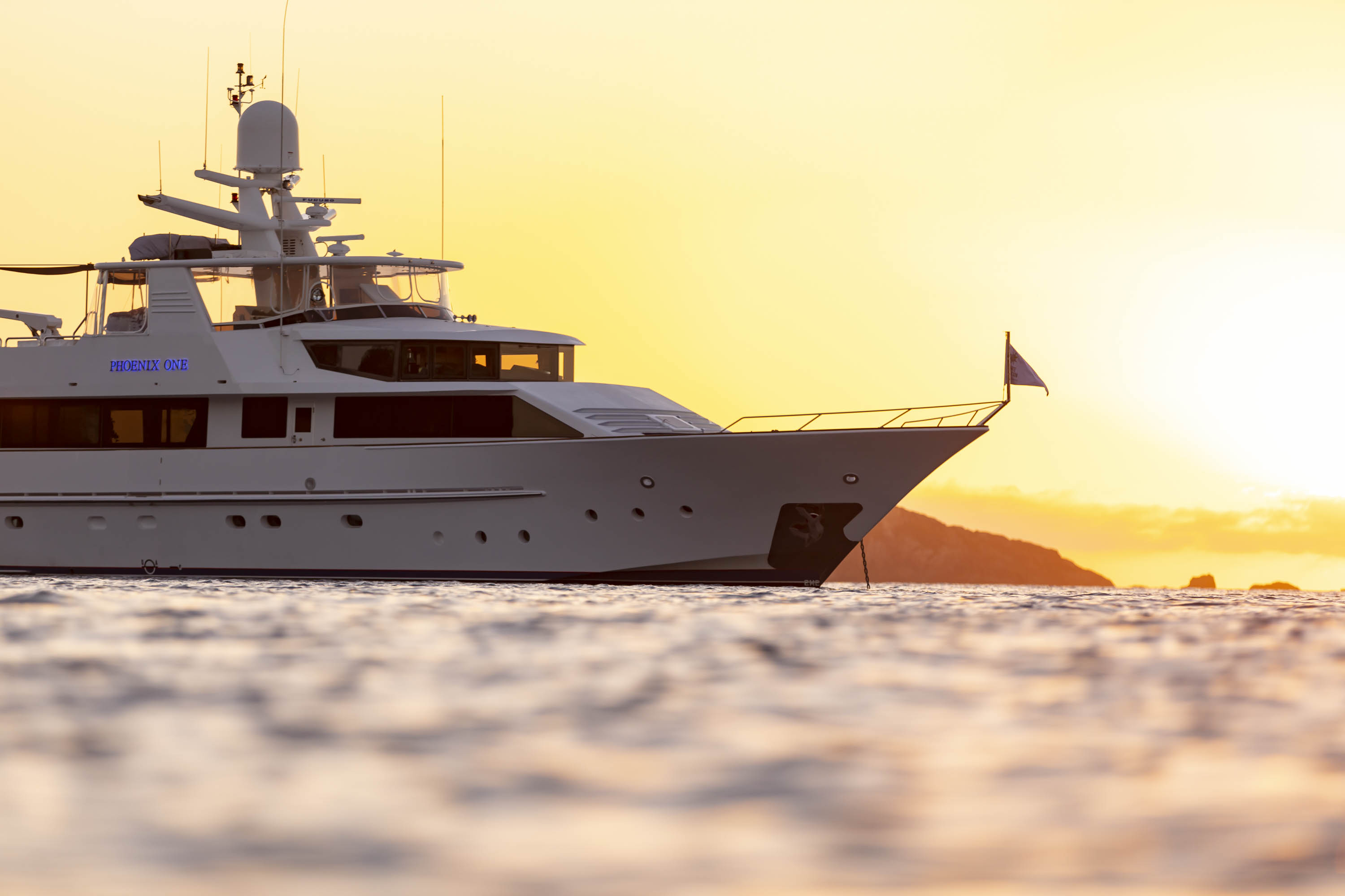 Phoenix One Luxury Yacht Hire Sydney