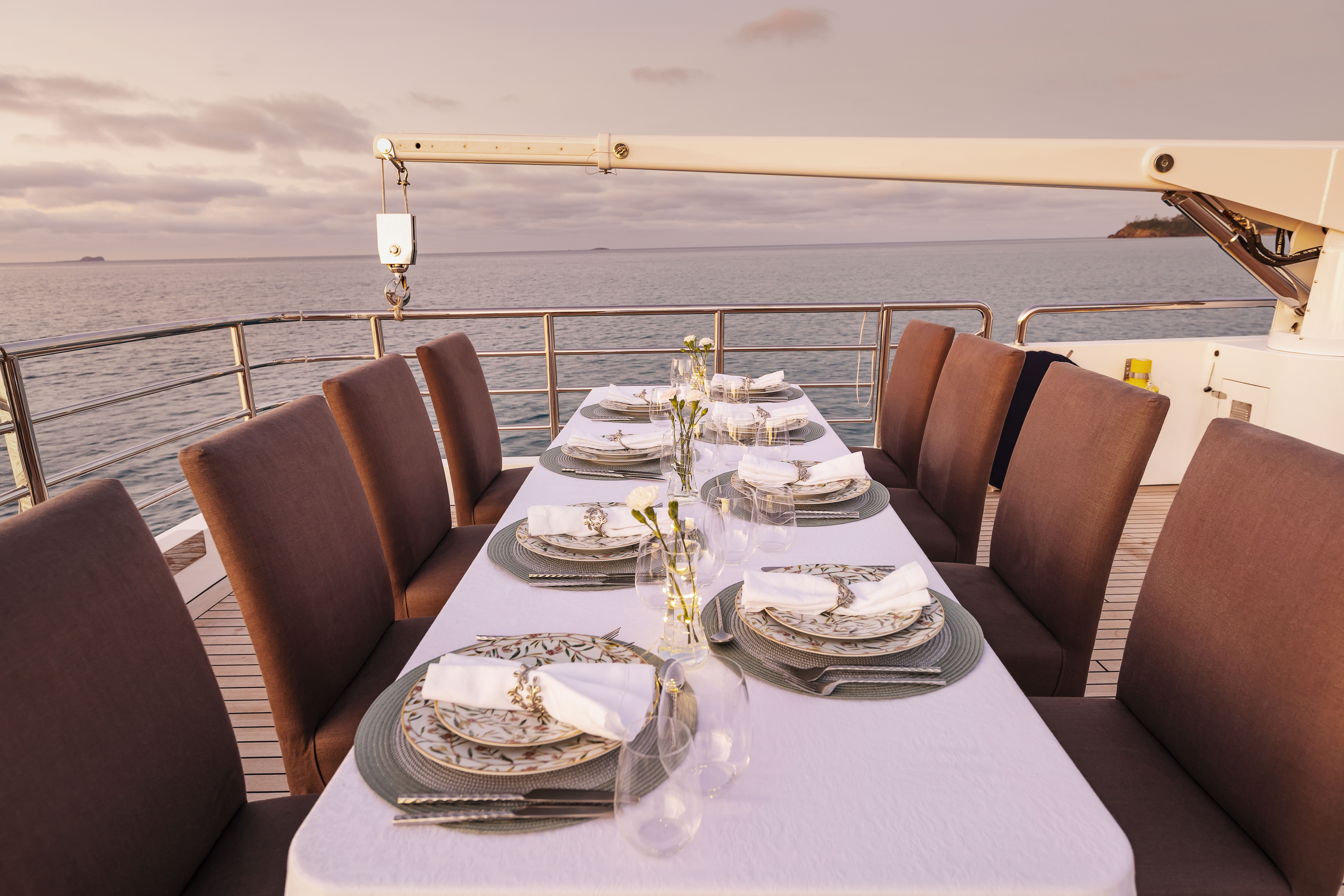 Phoenix One Luxury Yacht Hire Sydney