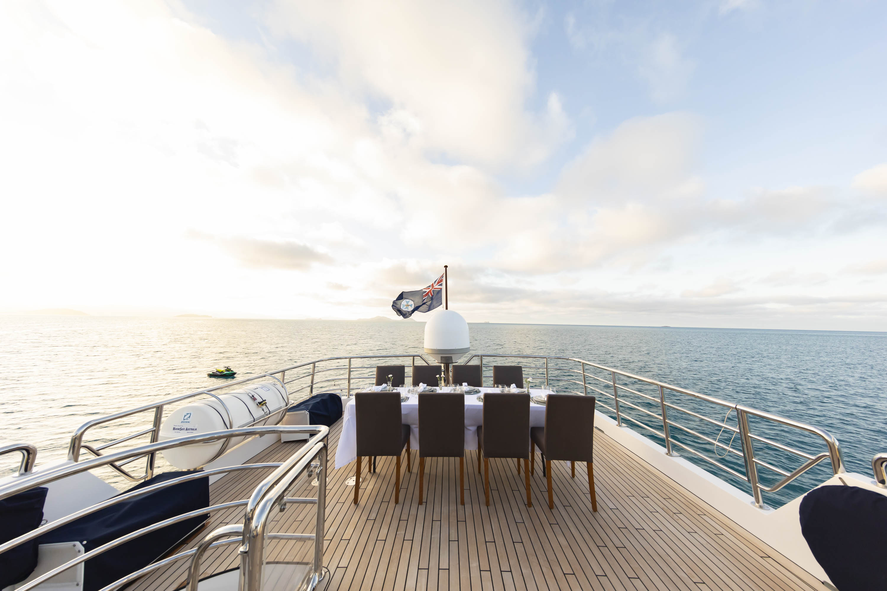 Phoenix One Luxury Superyacht Sydney