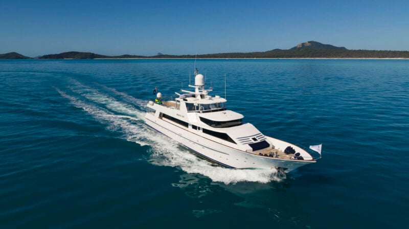 Phoenix One Luxury Superyacht Sydney