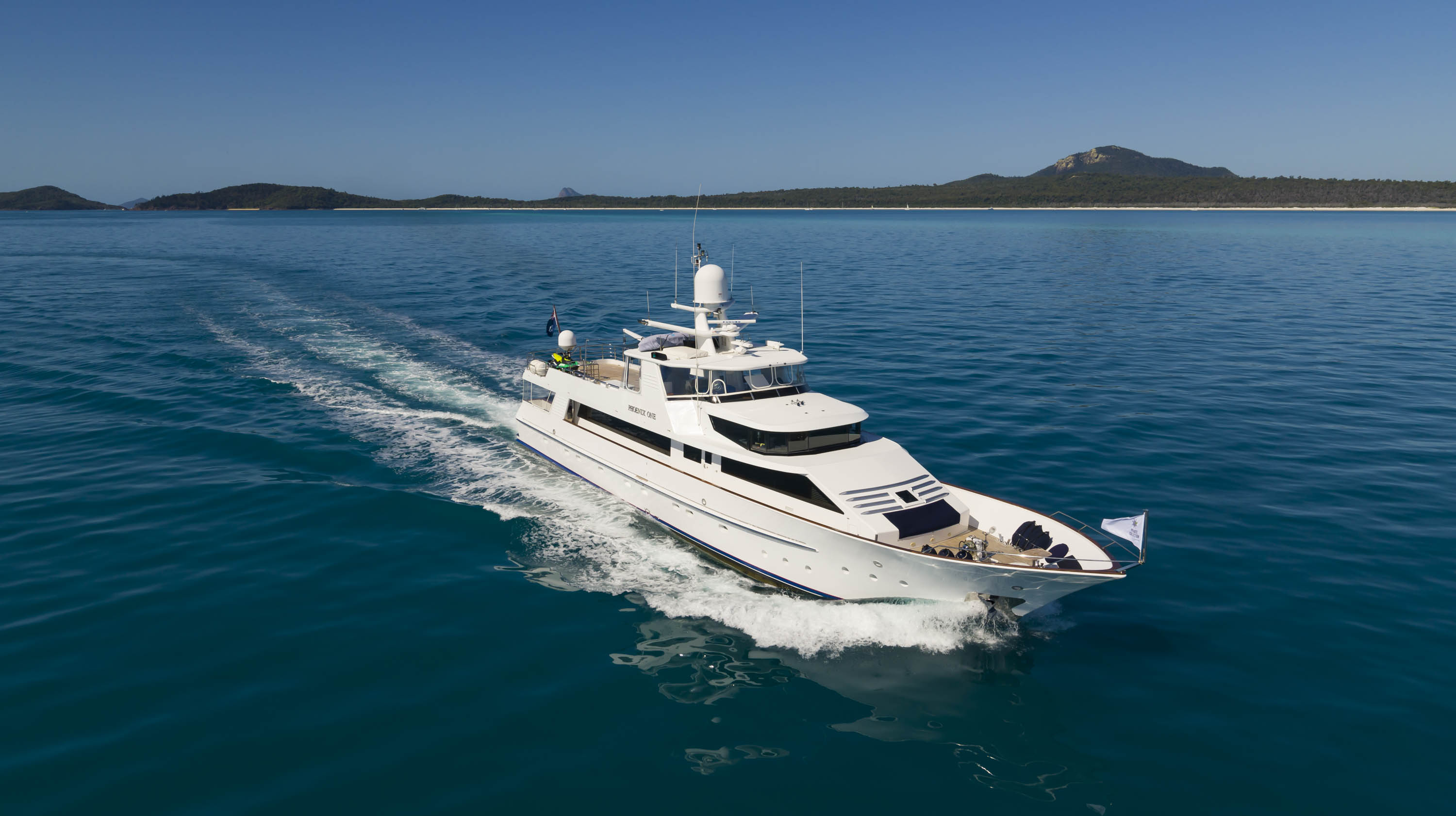 Phoenix One Luxury Superyacht Sydney