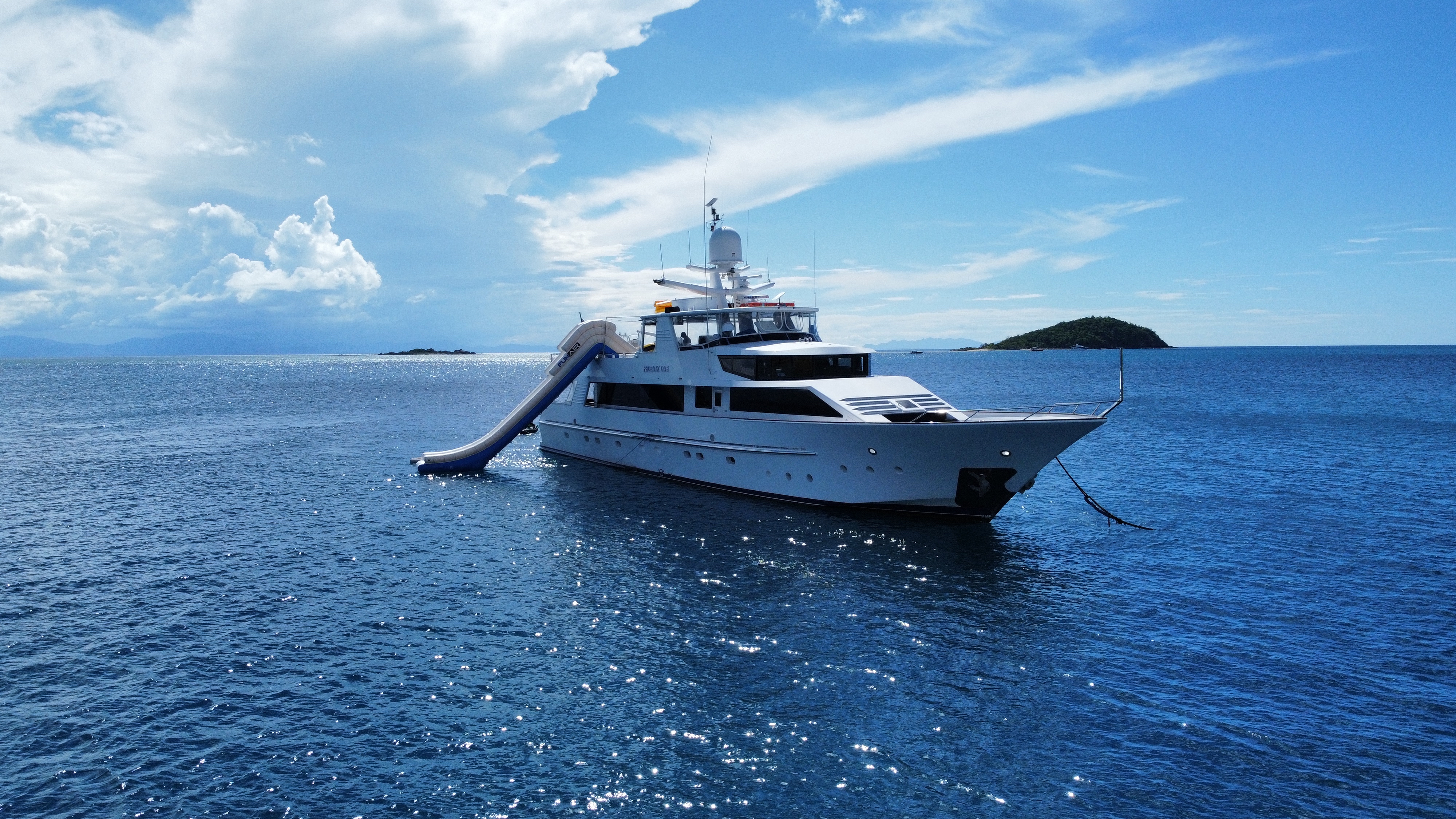 Phoenix One Luxury Yacht Hire Sydney