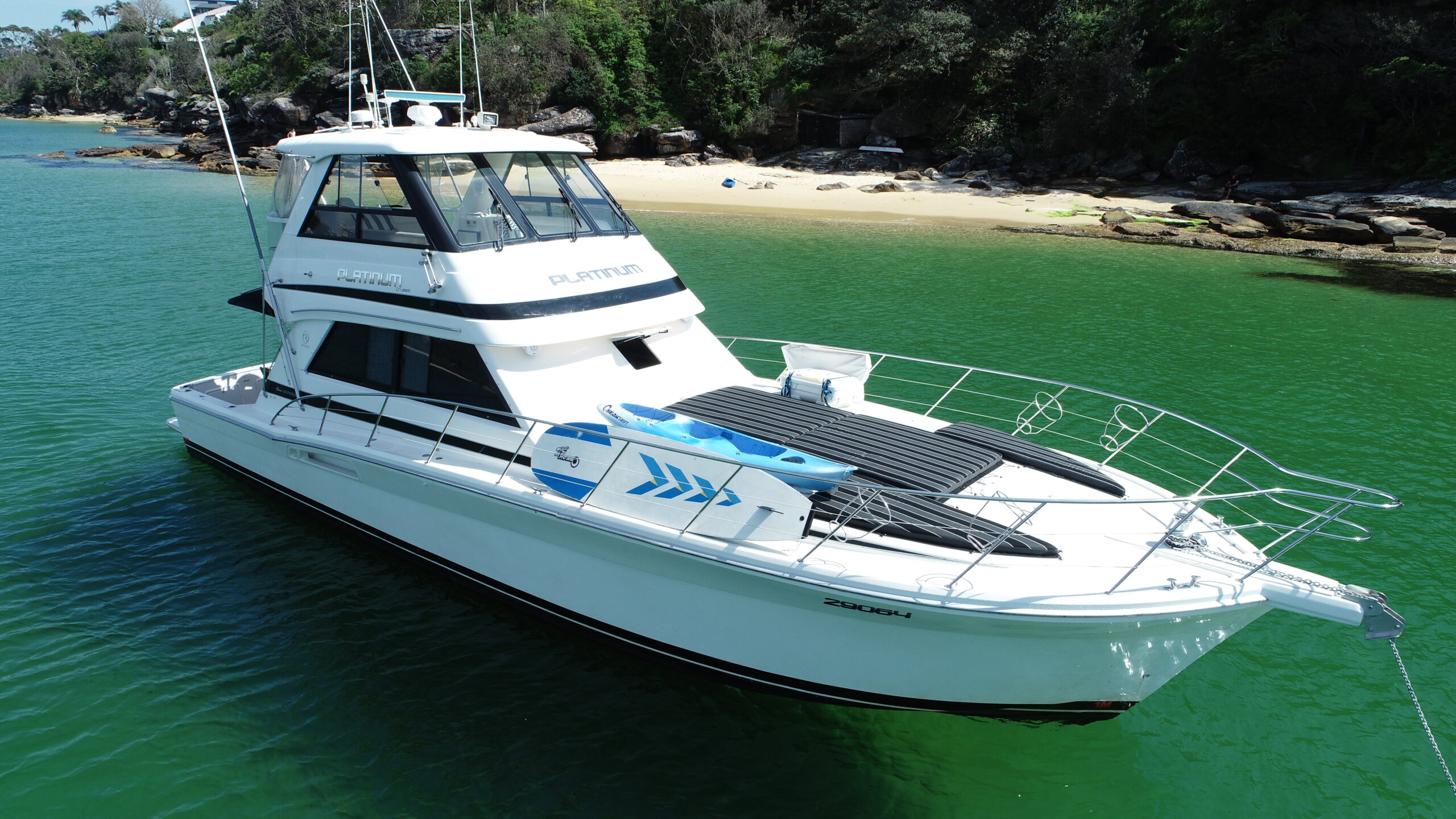 Platinum Luxury Boat Hire Sydney