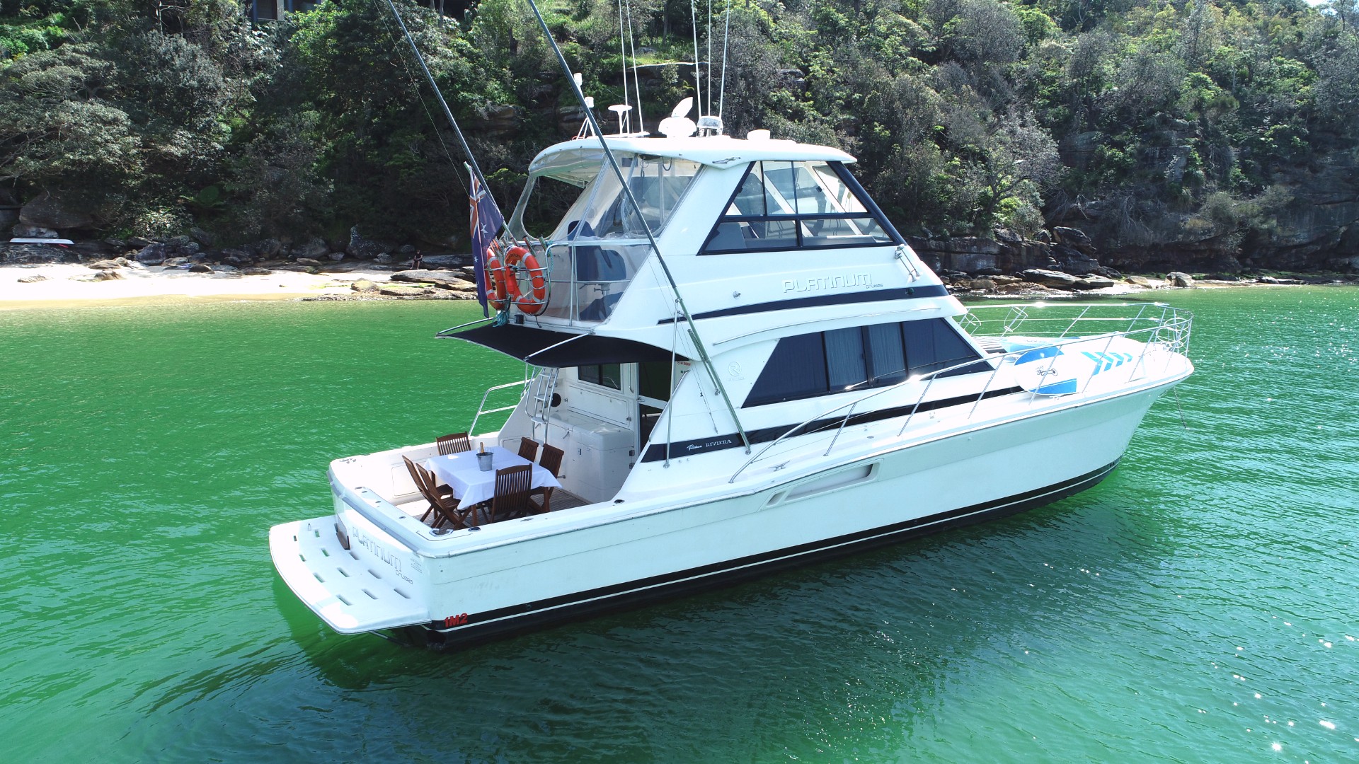 Platinum Luxury Boat Hire Sydney