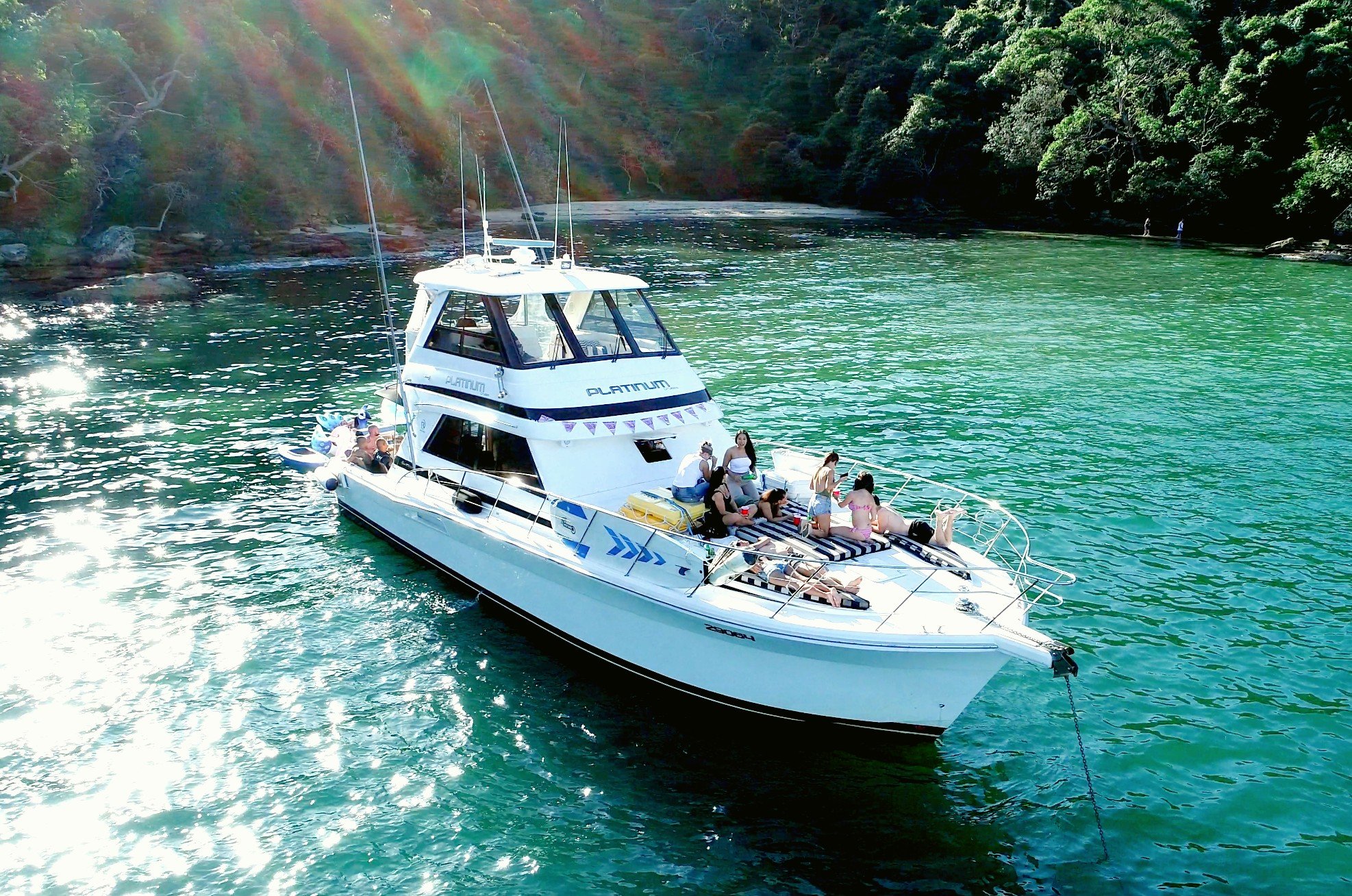Platinum Luxury Boat Hire Sydney
