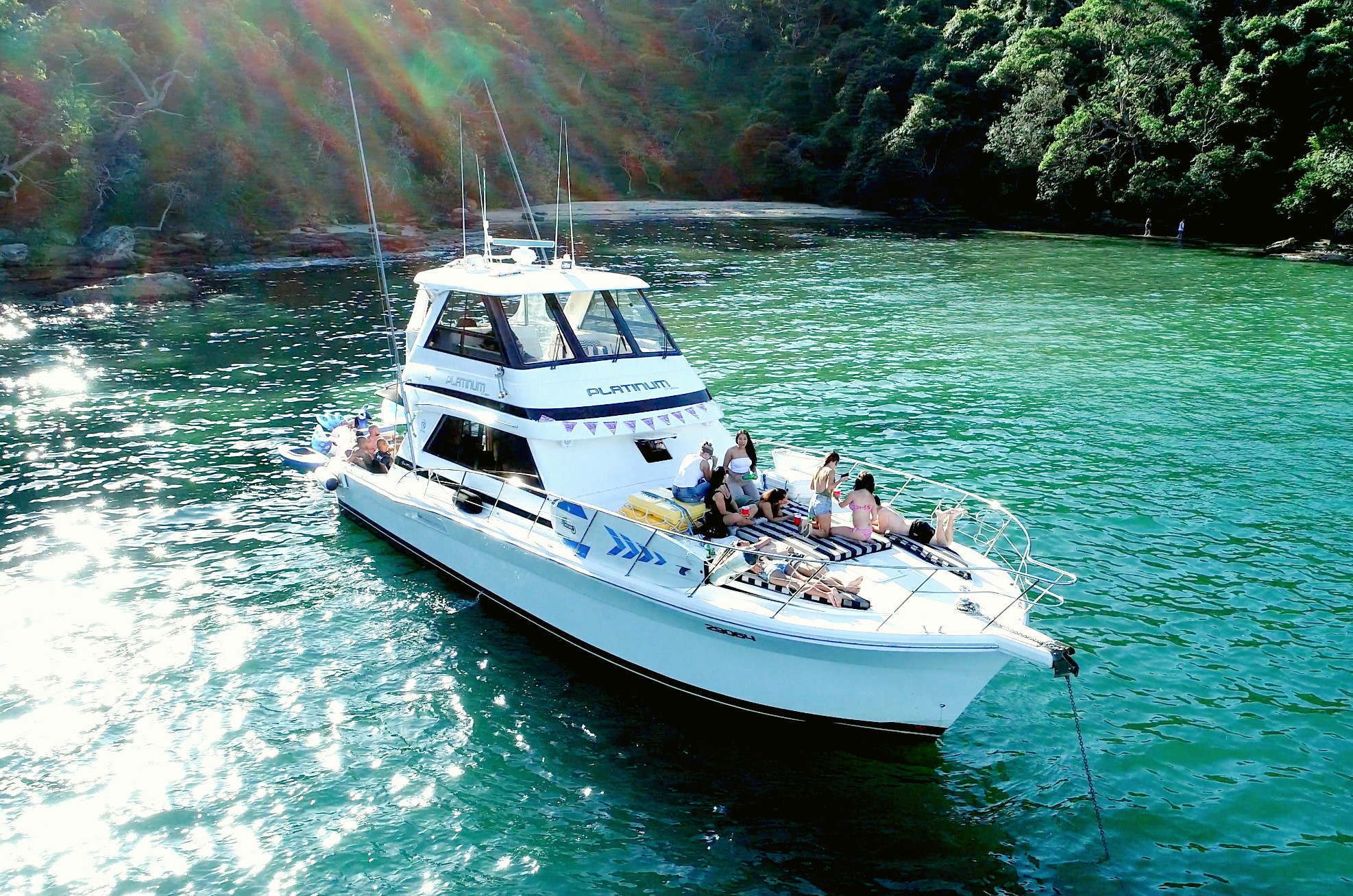 Platinum Luxury Boat Hire Sydney