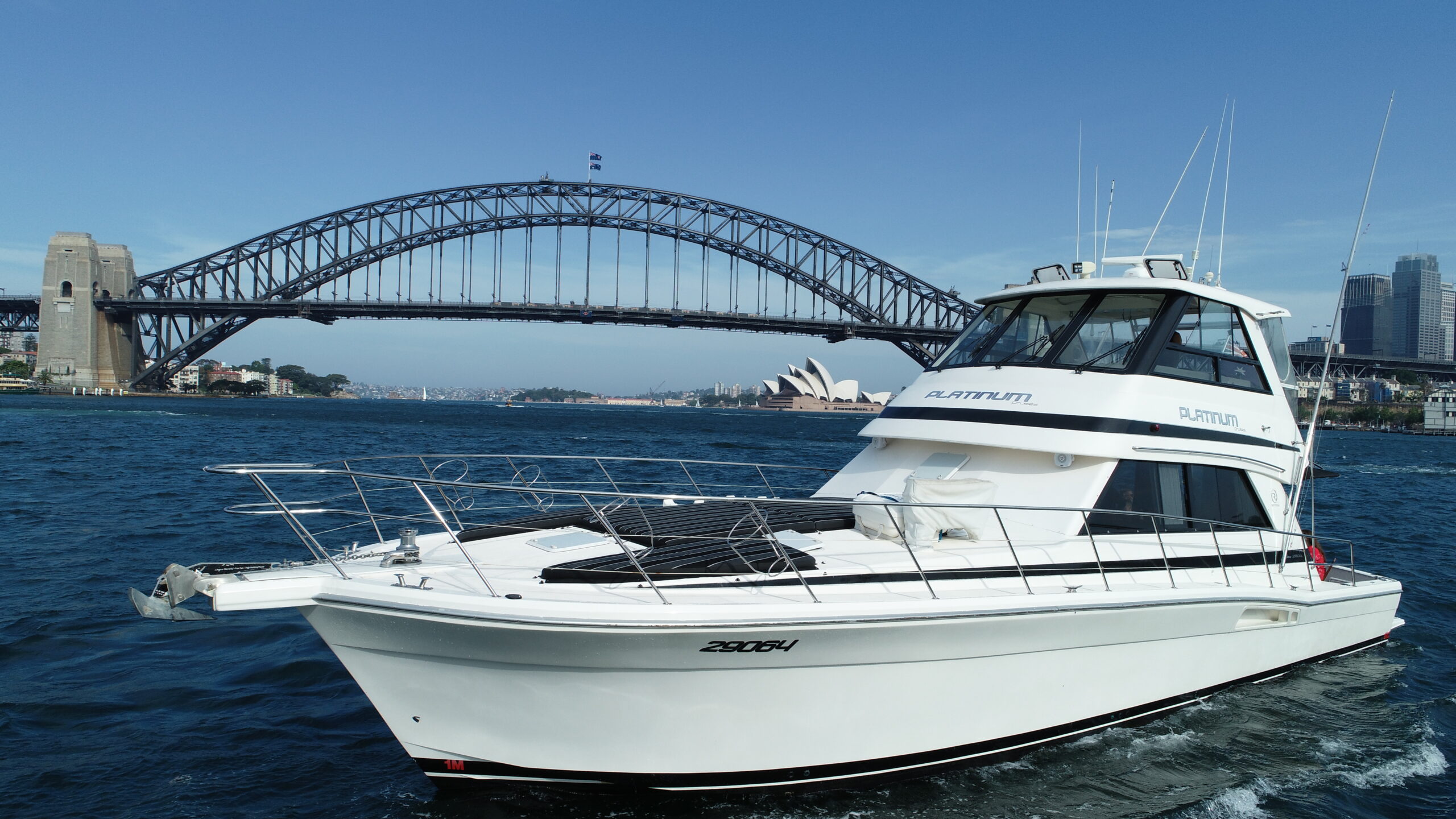 Platinum Luxury Boat Hire Sydney