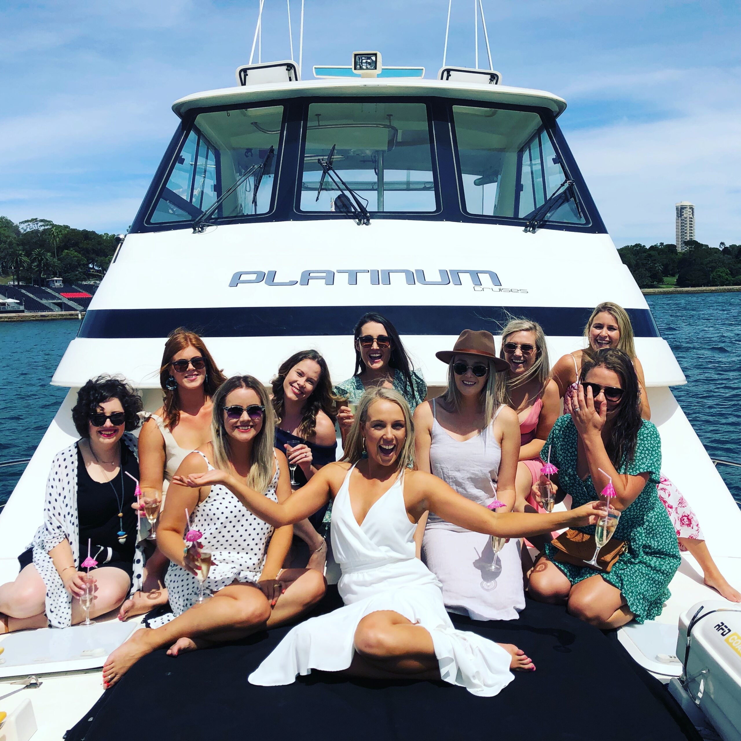 Platinum Luxury Boat Hire Sydney