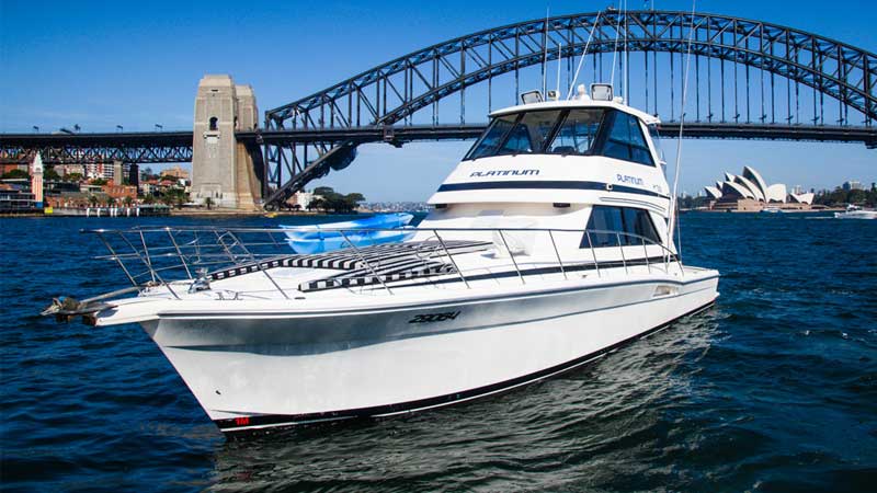 Platinum Luxury Boat Hire Sydney
