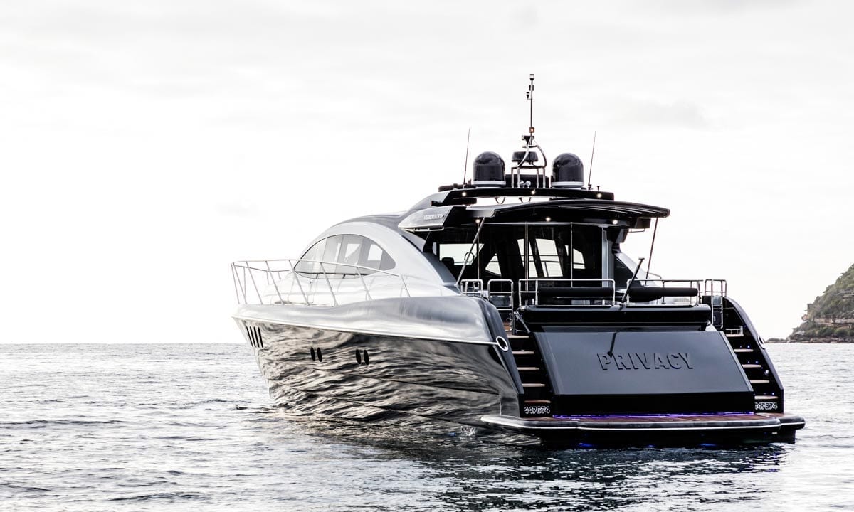 Privacy Luxury Superyacht Hire Sydney