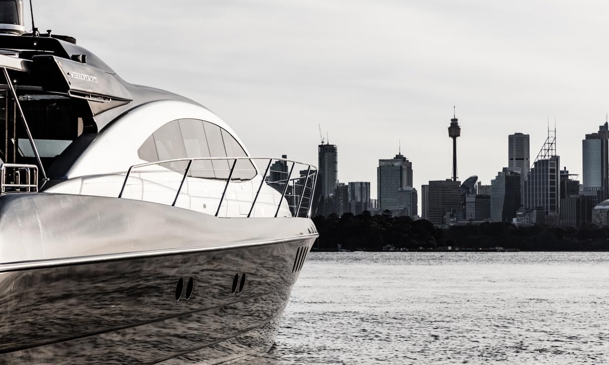 Privacy Luxury Superyacht Hire Sydney