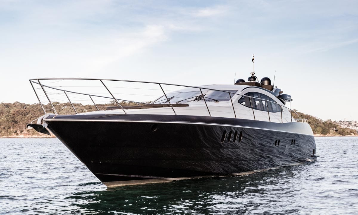 Privacy Luxury Superyacht Hire Sydney